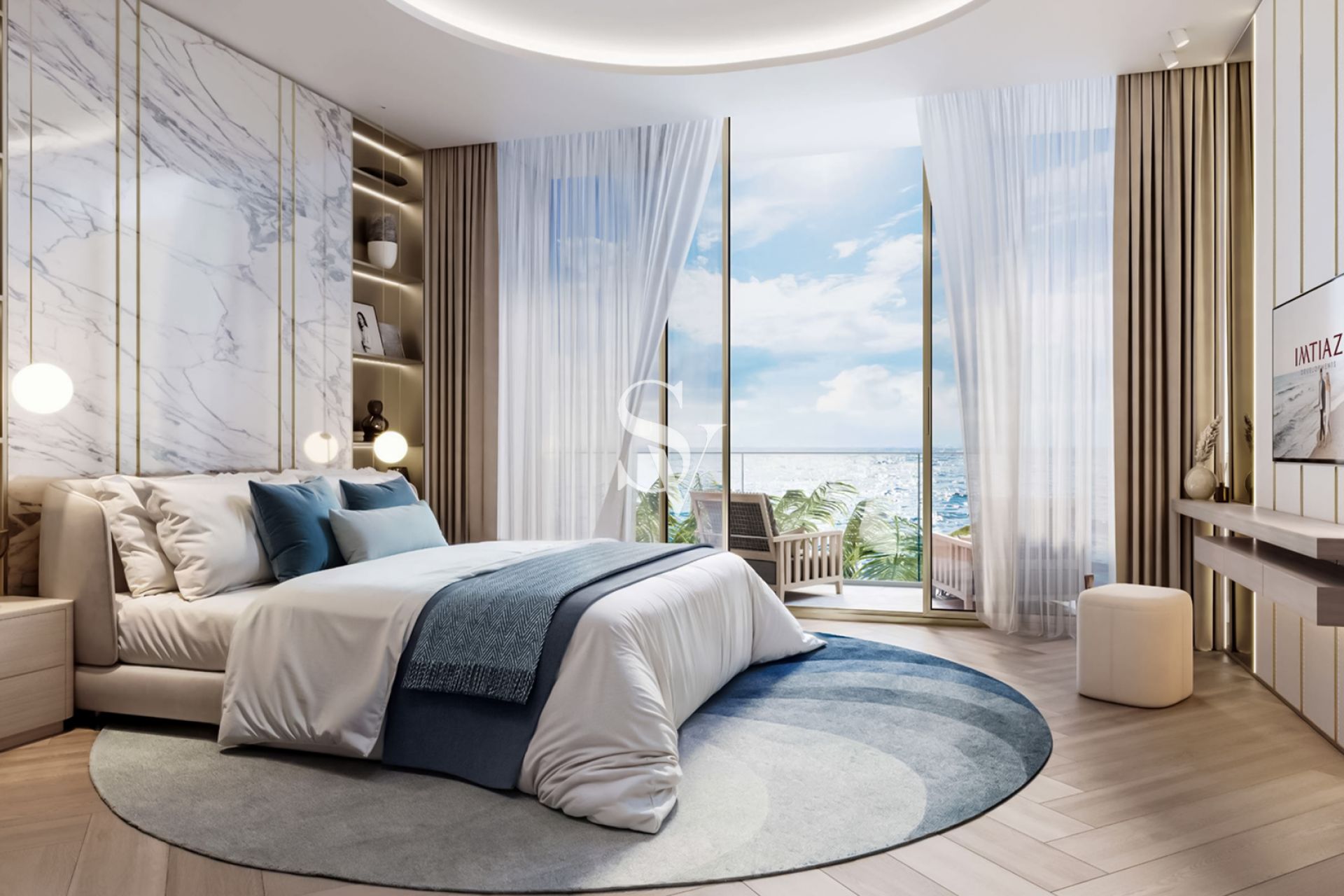 MASSIVE 1BR| FULLY FURNISHED and FITTED|WATERFRONT