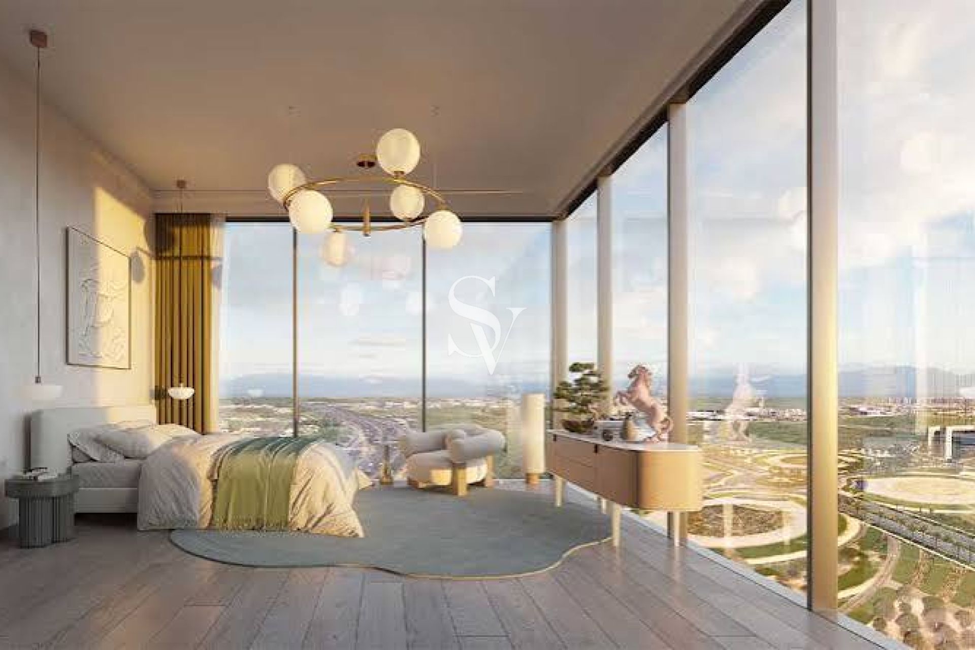 Very rare Duplex |Highest floor |Modern Spacious