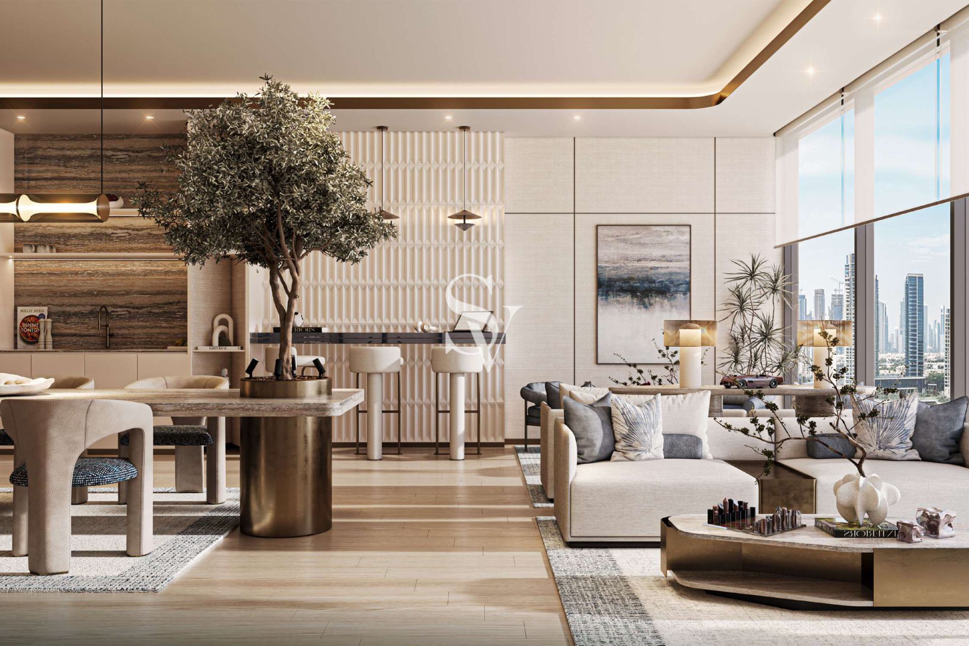 MASSIVE 2BR+STUDY | UPCOMING AIRPORT | FURNISHED