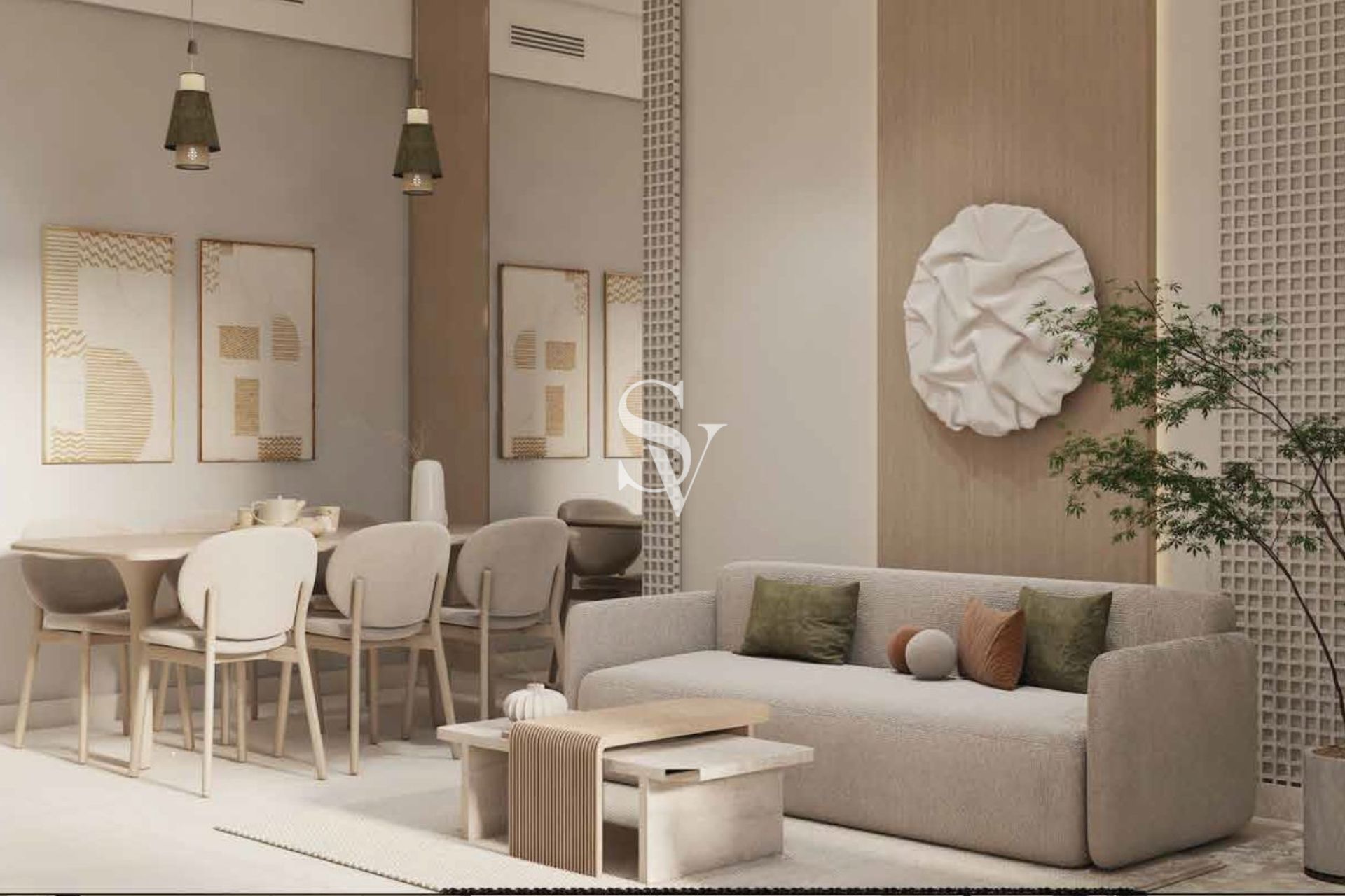 Italian Furniture | Flexible payment plan | 4BR