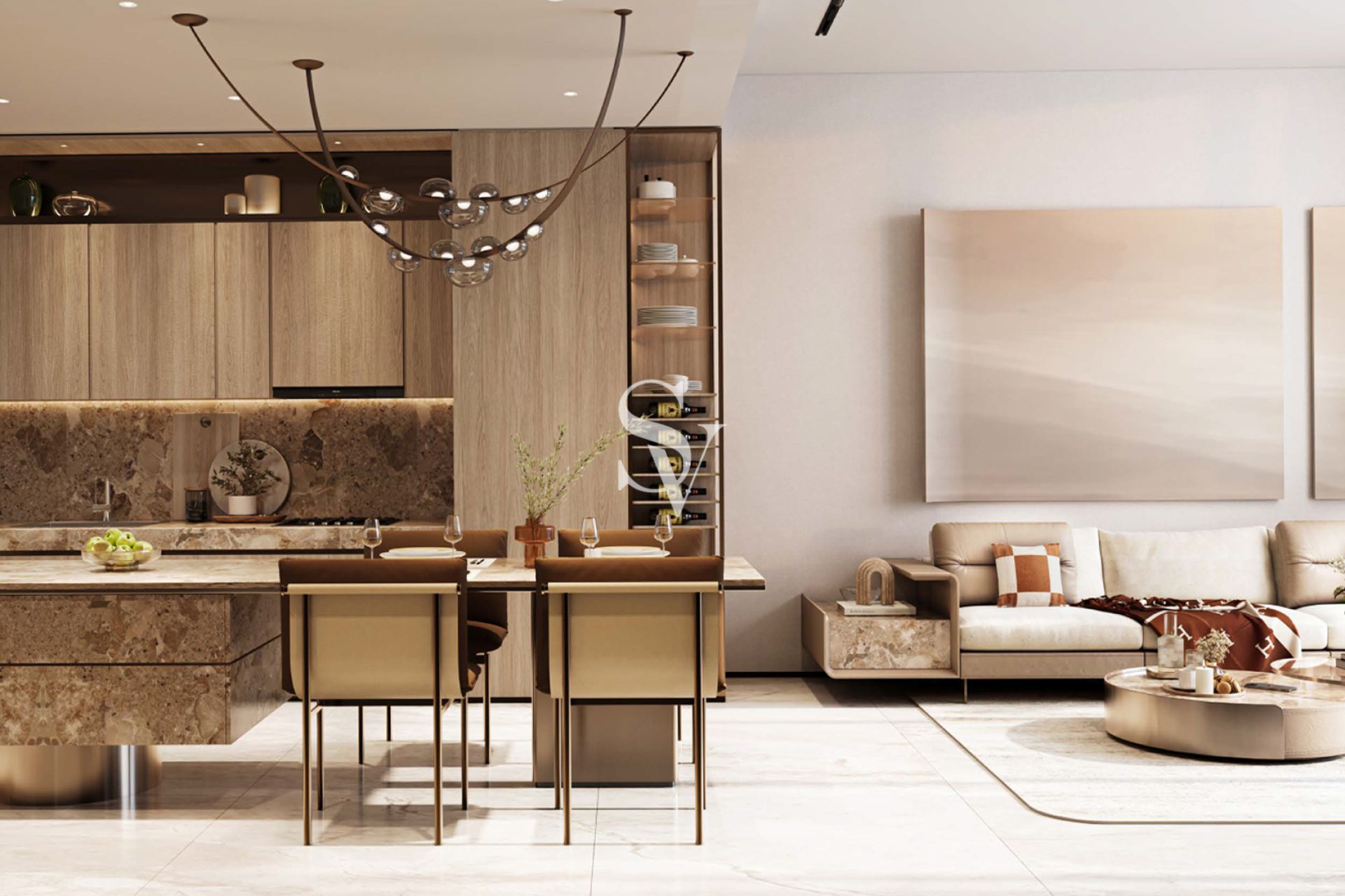 SEA VIEW |HIGH RISE |FURNISHED-HERMES ACCESSORIES