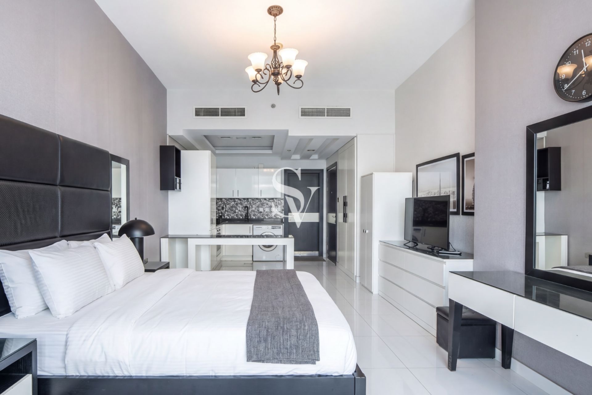 Stylish Furnished Studio | Premium Amenities