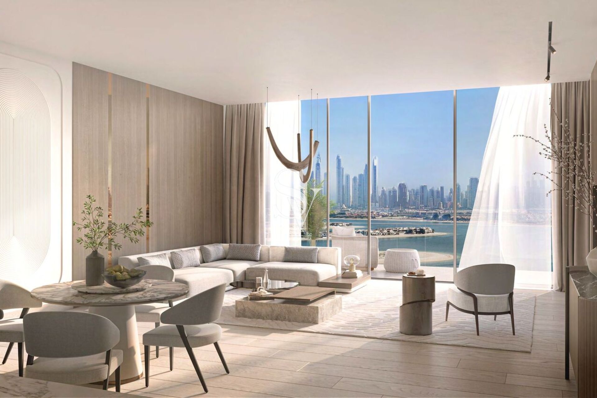 Beachfront 4BR | Palm View | Luxury Waterfront