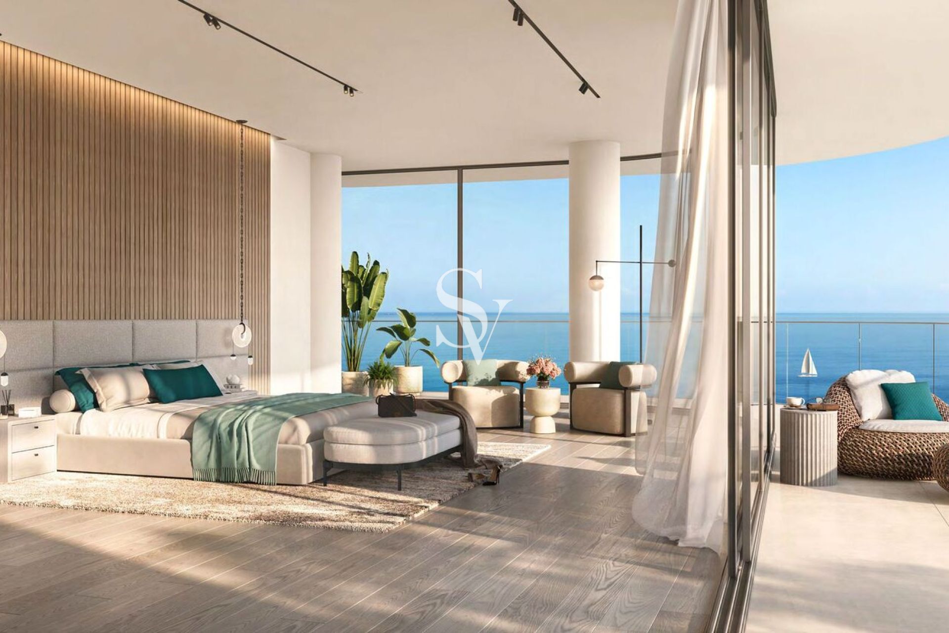 Beachfront 4BR | Palm View | Luxury Waterfront