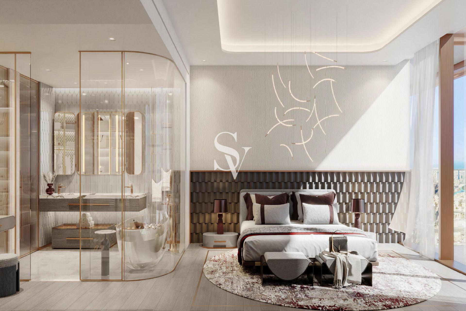 HIGH FLOOR|FULLY FURNISHED SUPER LUXURY|BURJ VIEW