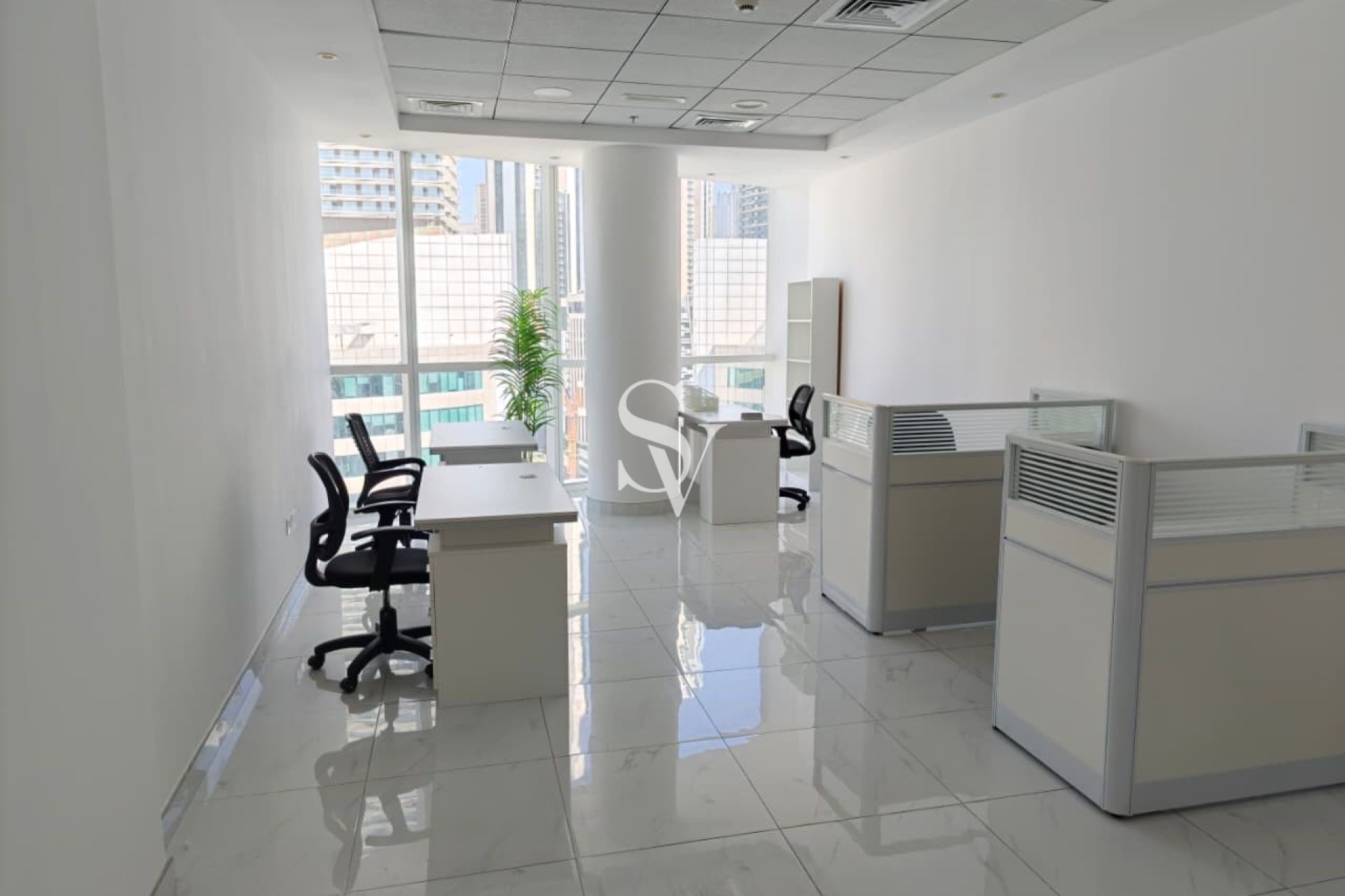 High Floor | Canal View | Furnished