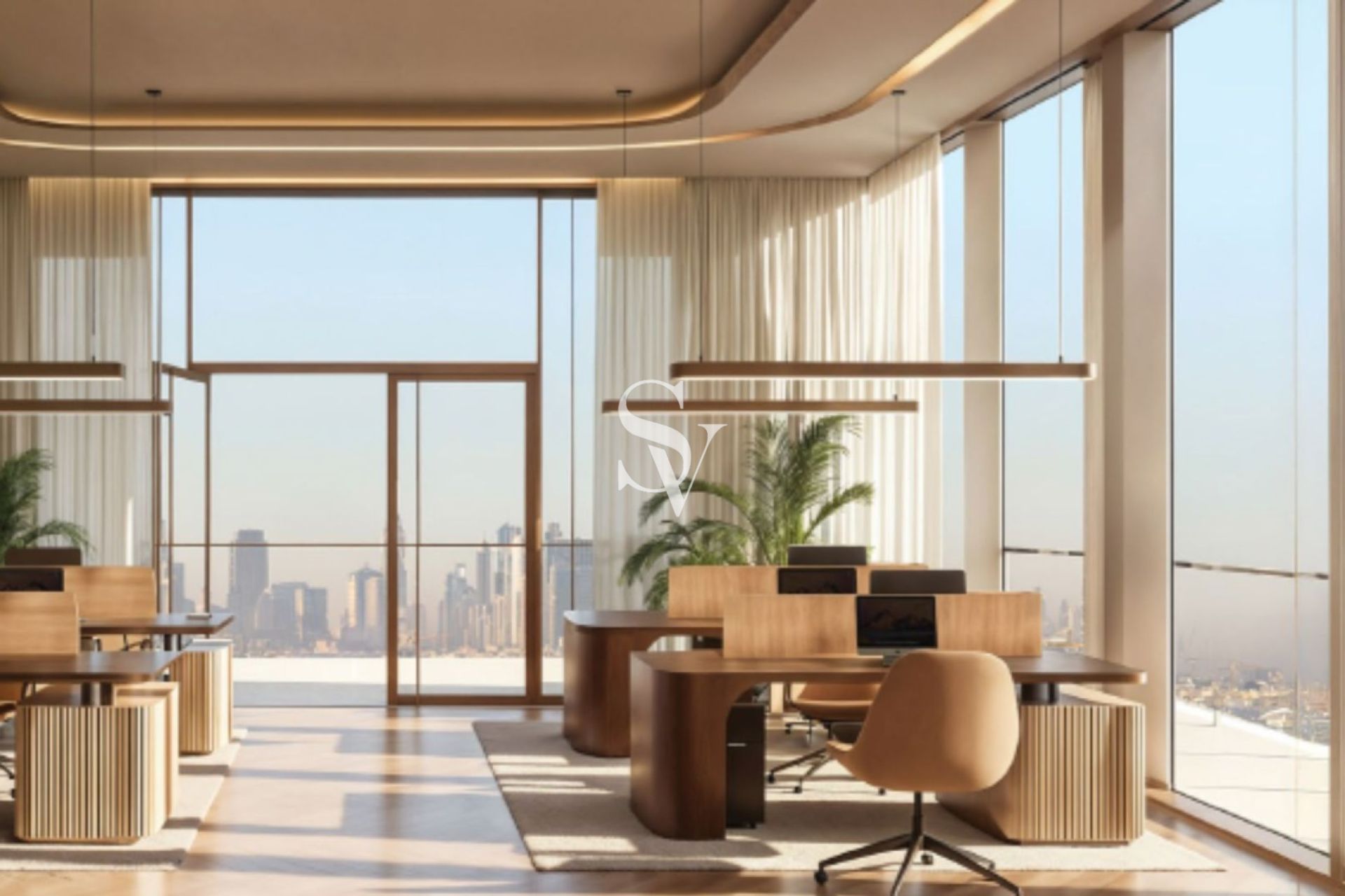 Palm Jumeirah & Sea View |Sheikh Zayed Road |2029