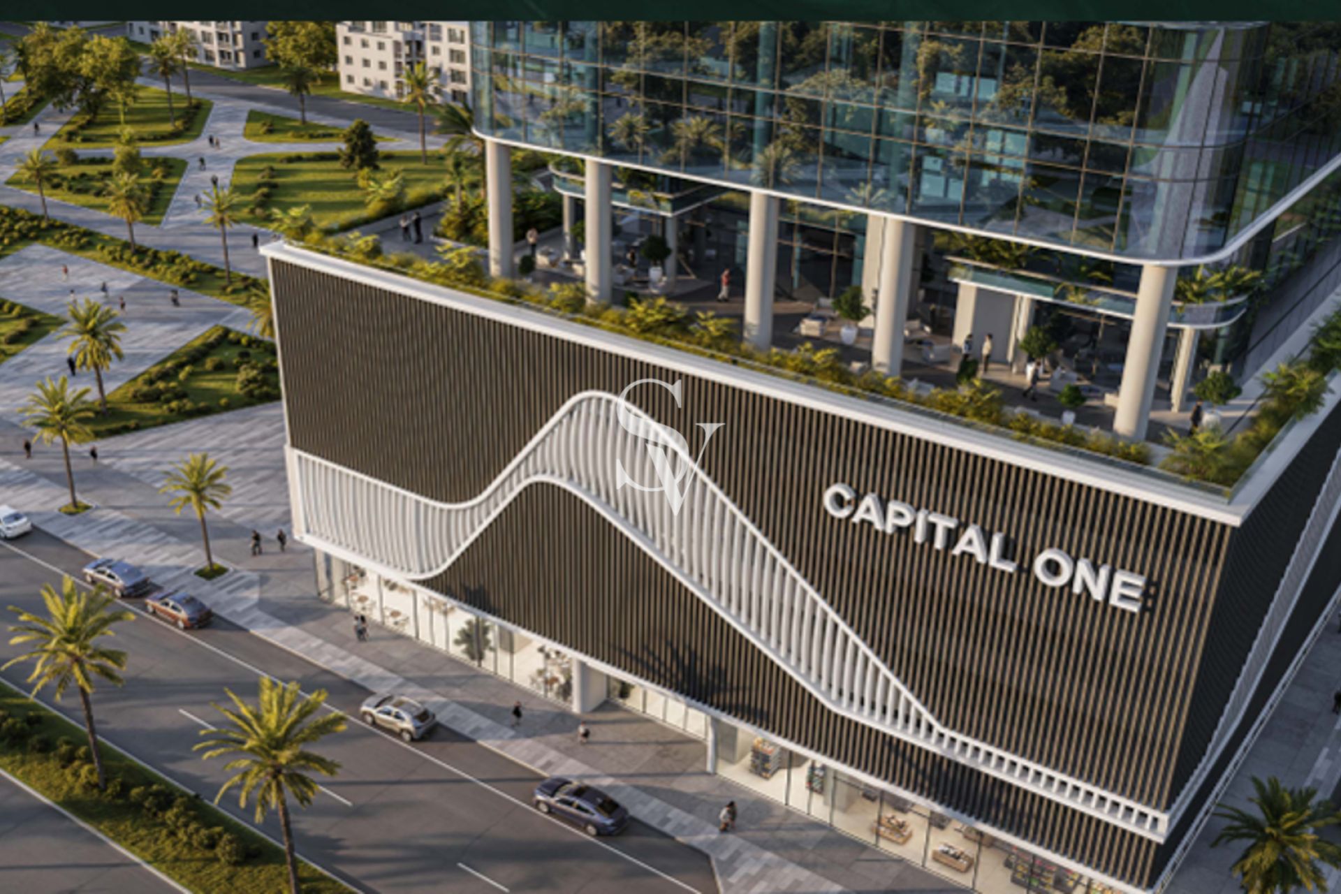Investment Office | Capital One JVC | High Floor