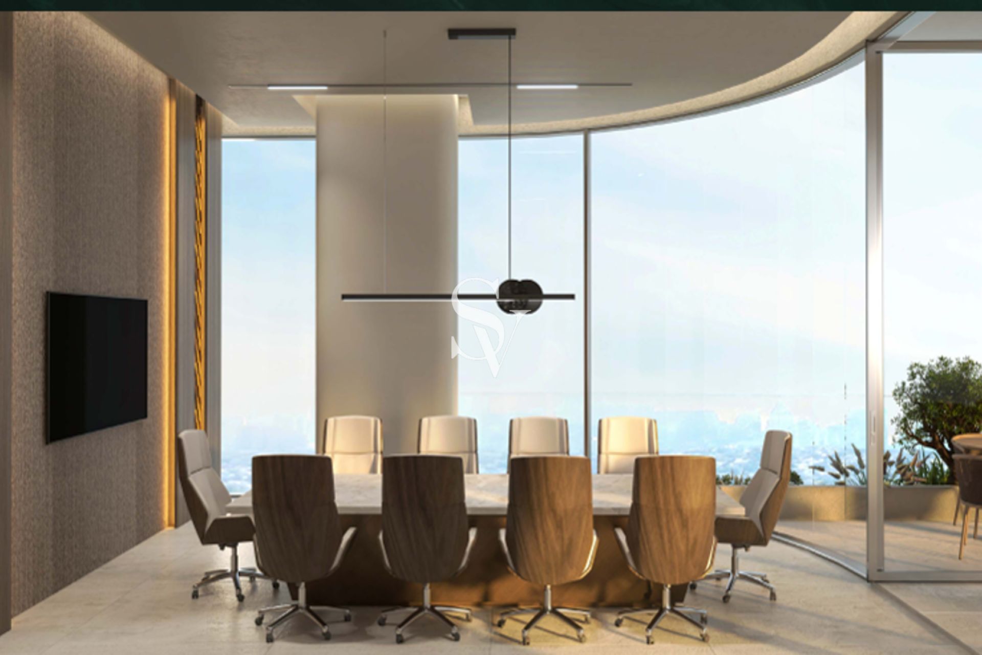 Investment Office | Capital One JVC | High Floor