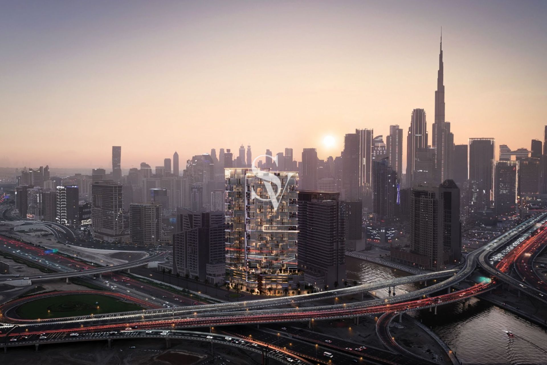 DELUXE OFFICE WITH BUSINESS BAY,BURJ KHALIFA VIEW