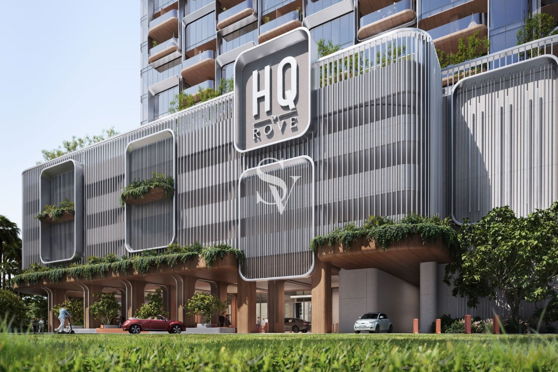 Designed for modern | Penthouse office