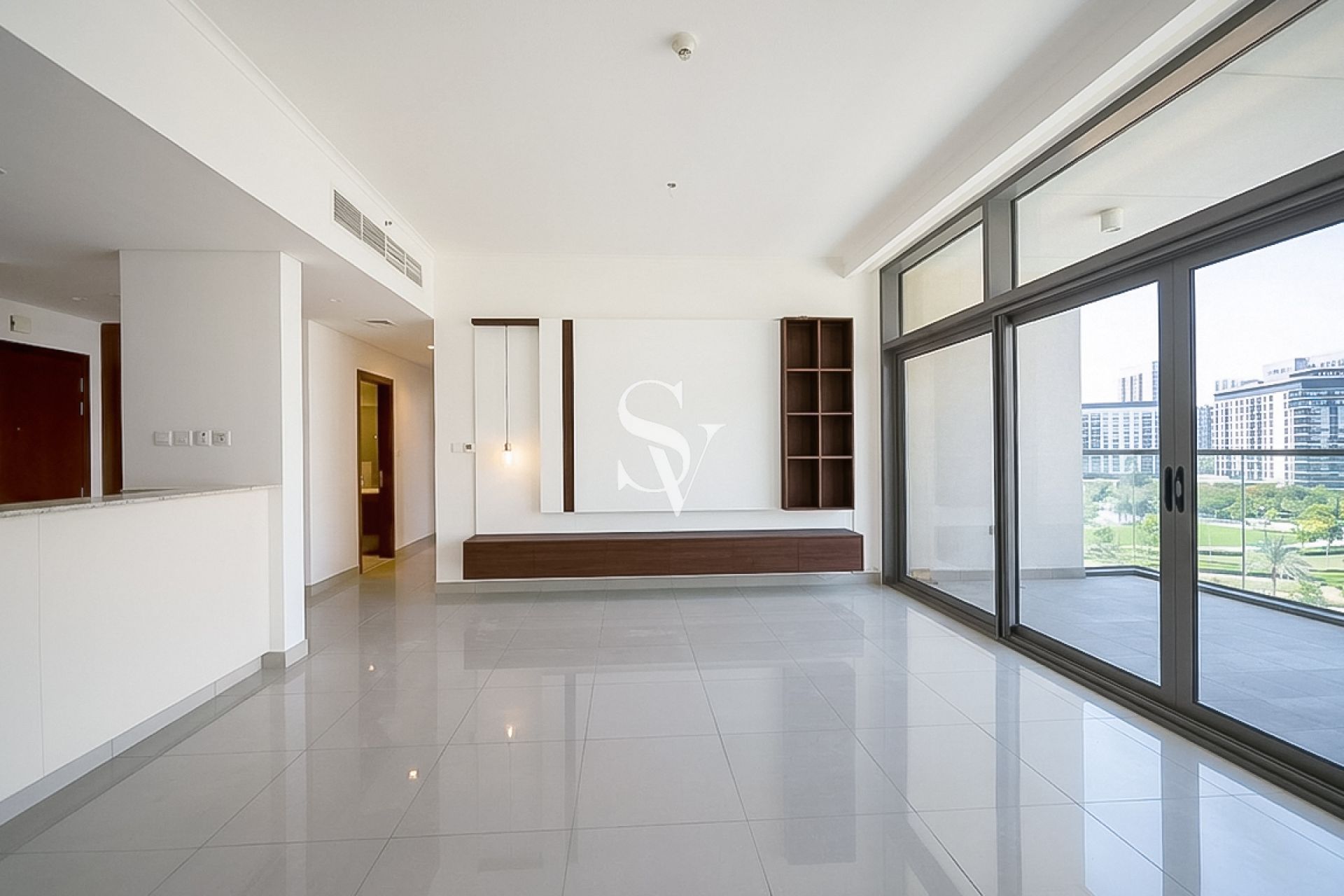 Spacious| 2BR+Store |Pool and Park View|High Floor