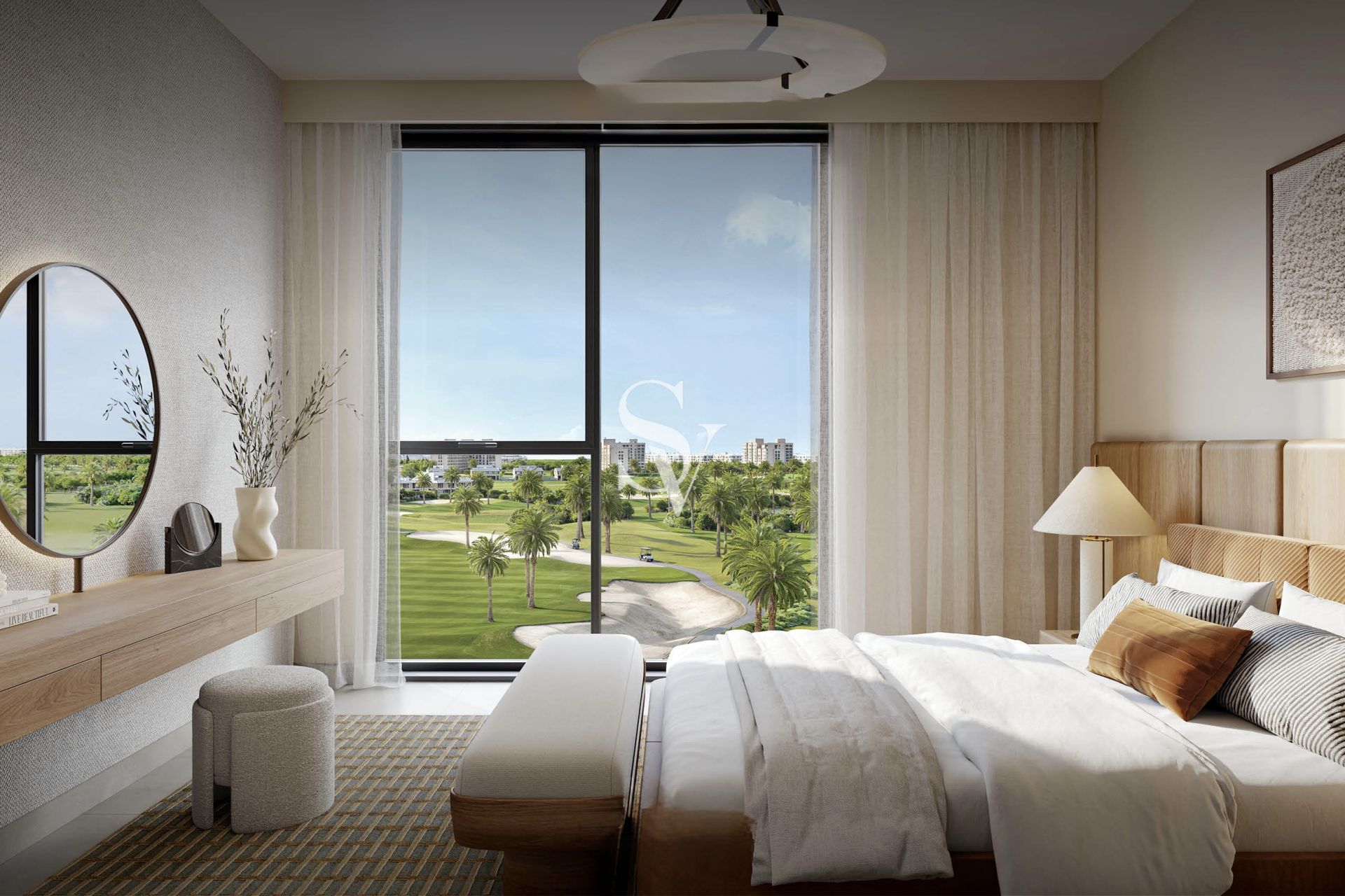 1BR | Golf course Facing | Investor Deal