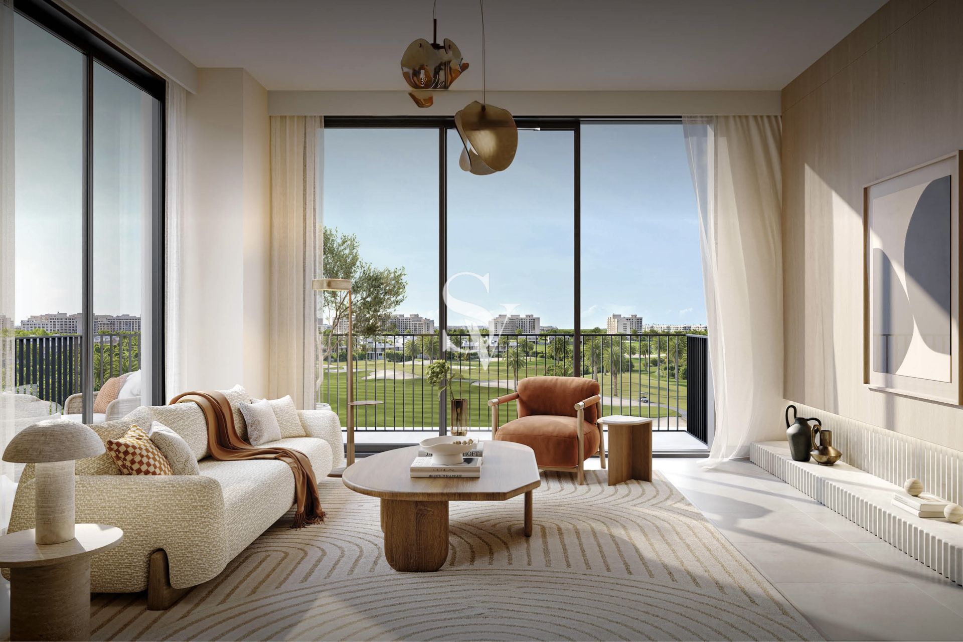 1BR | Golf View | New Launch | Only 10K$ To Book