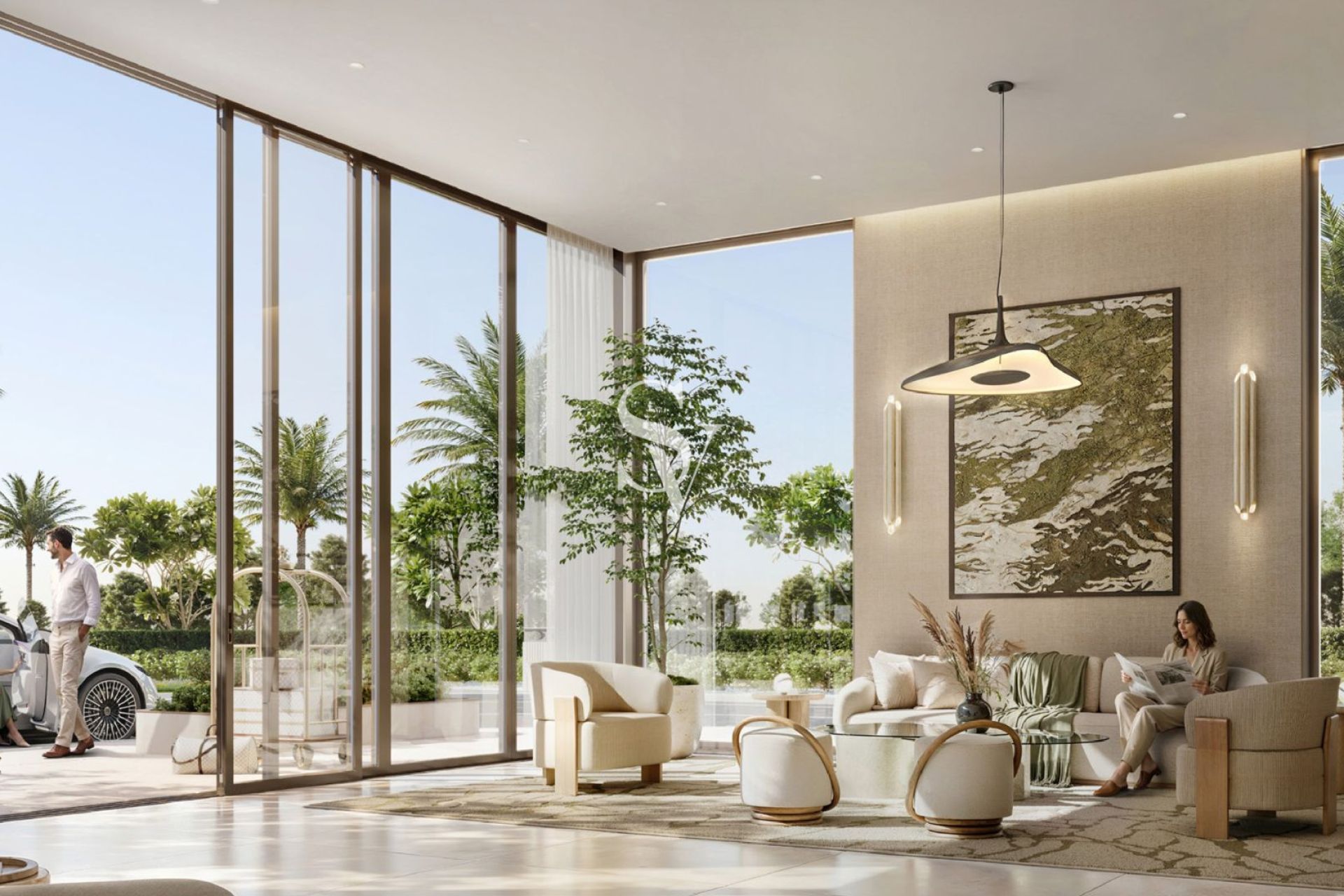 Spacious 2BR | Golf Course Facing | Investor Deal