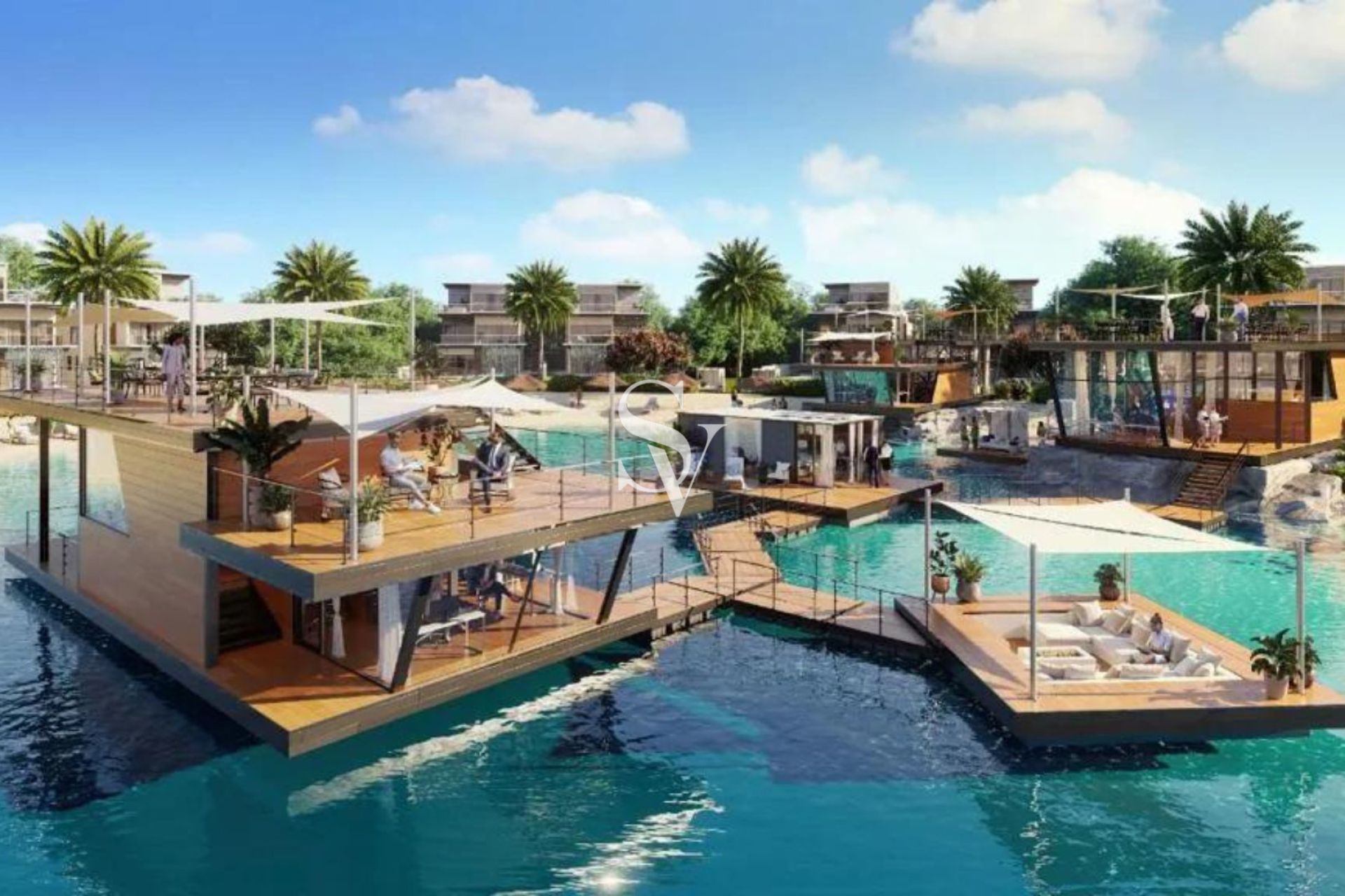 SINGLE ROW I Steps to Lagoons  | Hot Deal