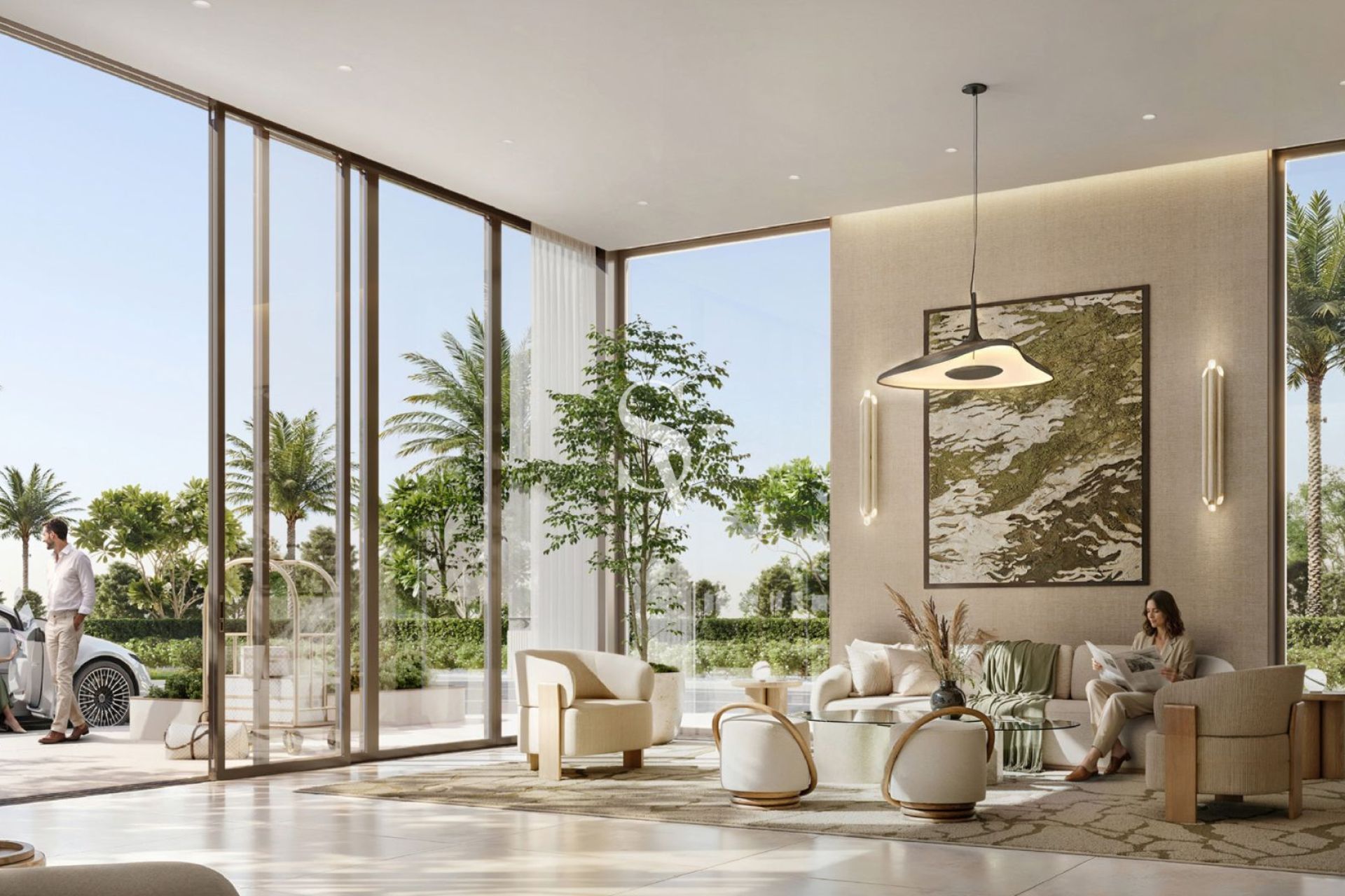 Luxury 2BR | Golf Course Community | High ROI