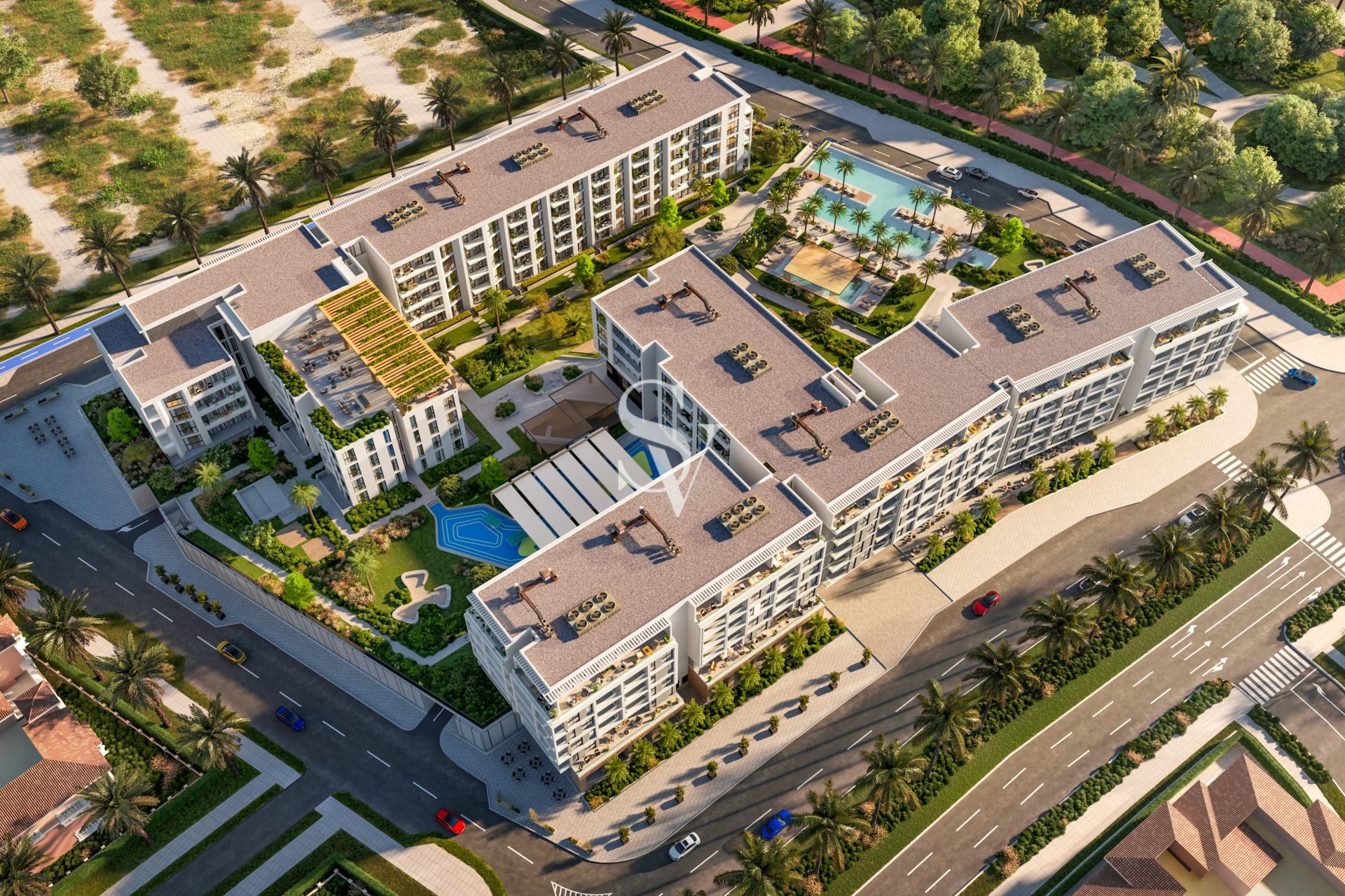 1BR + Terrace | Park Facing | Next to CIRCLE Mall