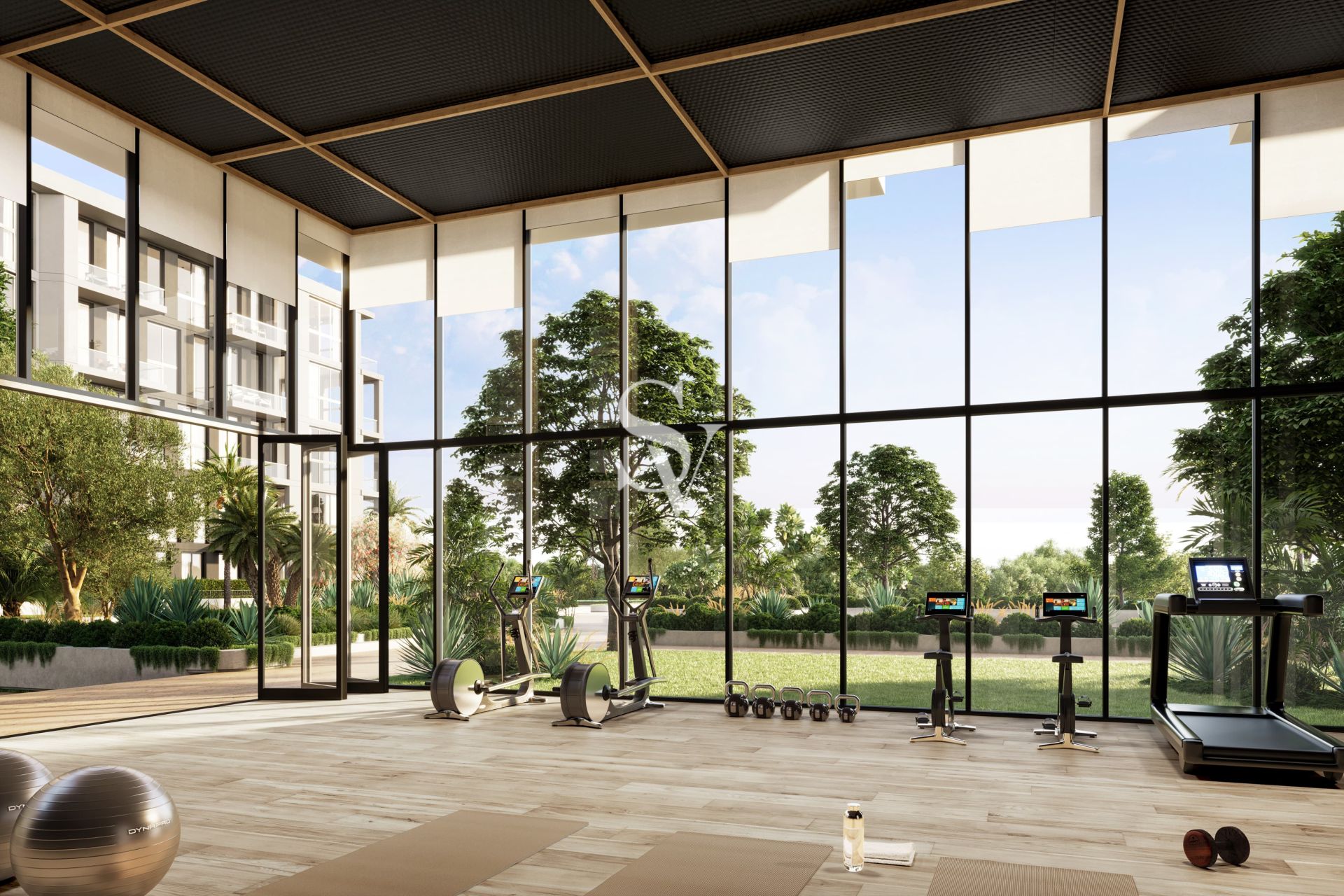 1BR + Terrace | Park Facing | Next to CIRCLE Mall