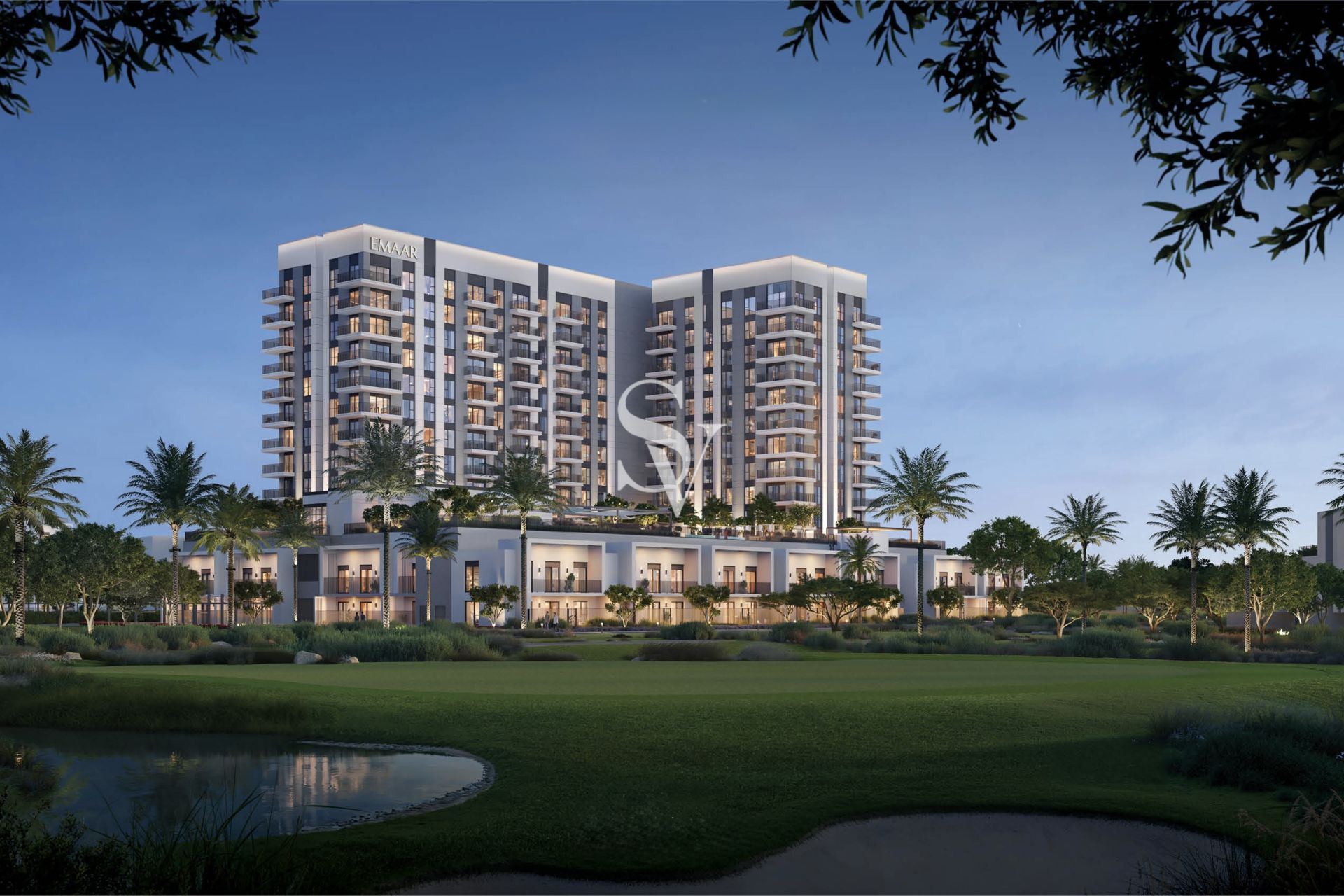 Luxury 3BR|Premium Golf Course View|Investor Deal