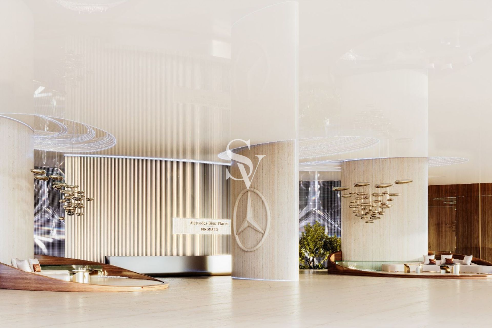 Mercedez-Benz 2BR | Burj and Canal Views | Luxury