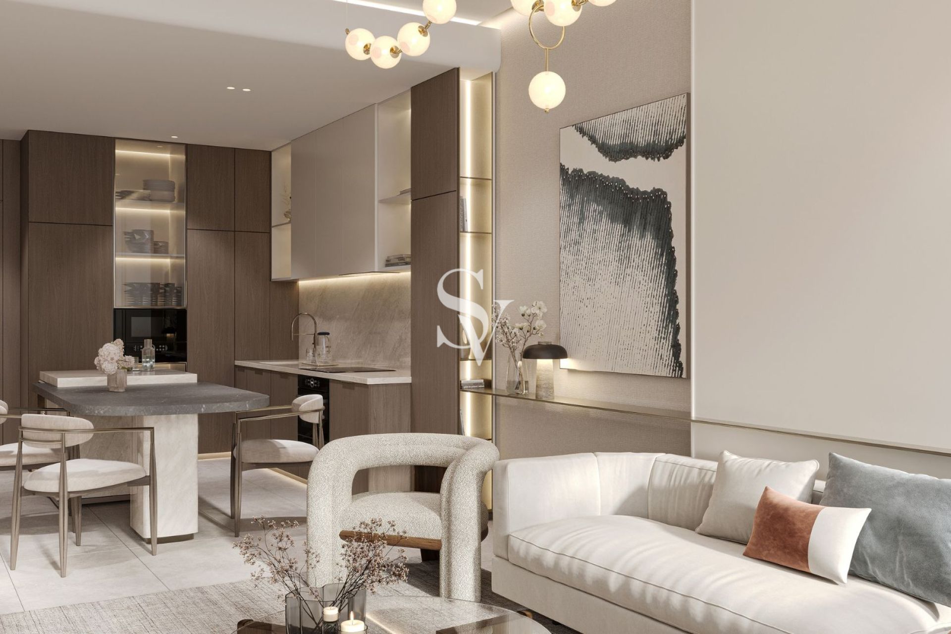 Barari View| 10% Down Payment| Post Handover| 2028