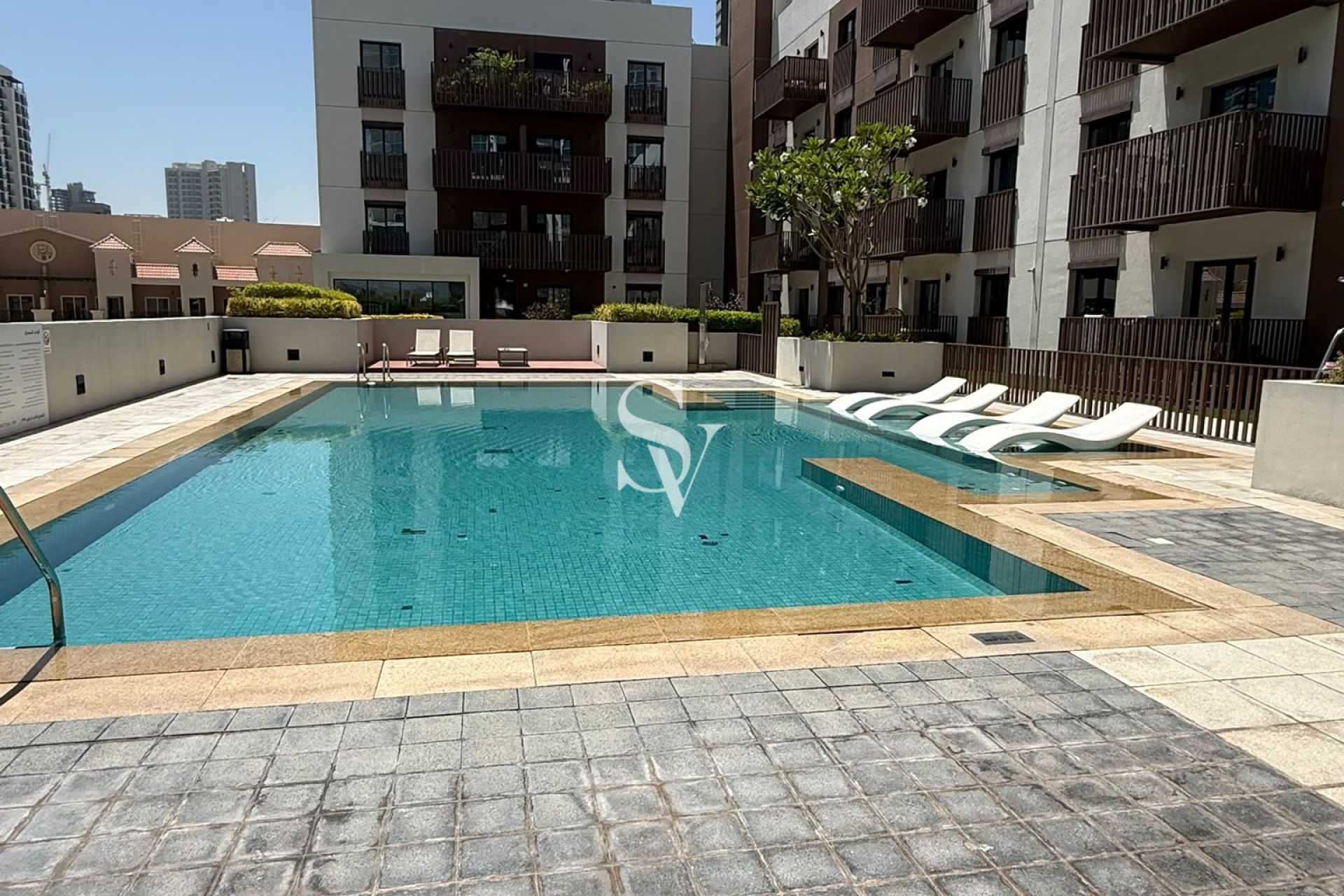 Pool View | Vacant from Jul 15 | Largest 2BR