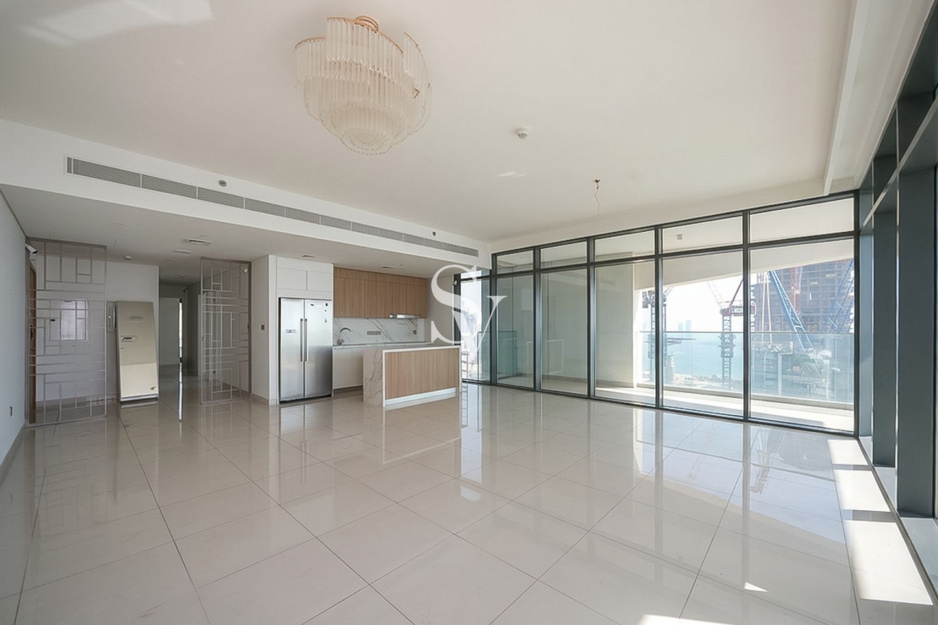 High Floor Corner Unit | Full Palm and Sea view