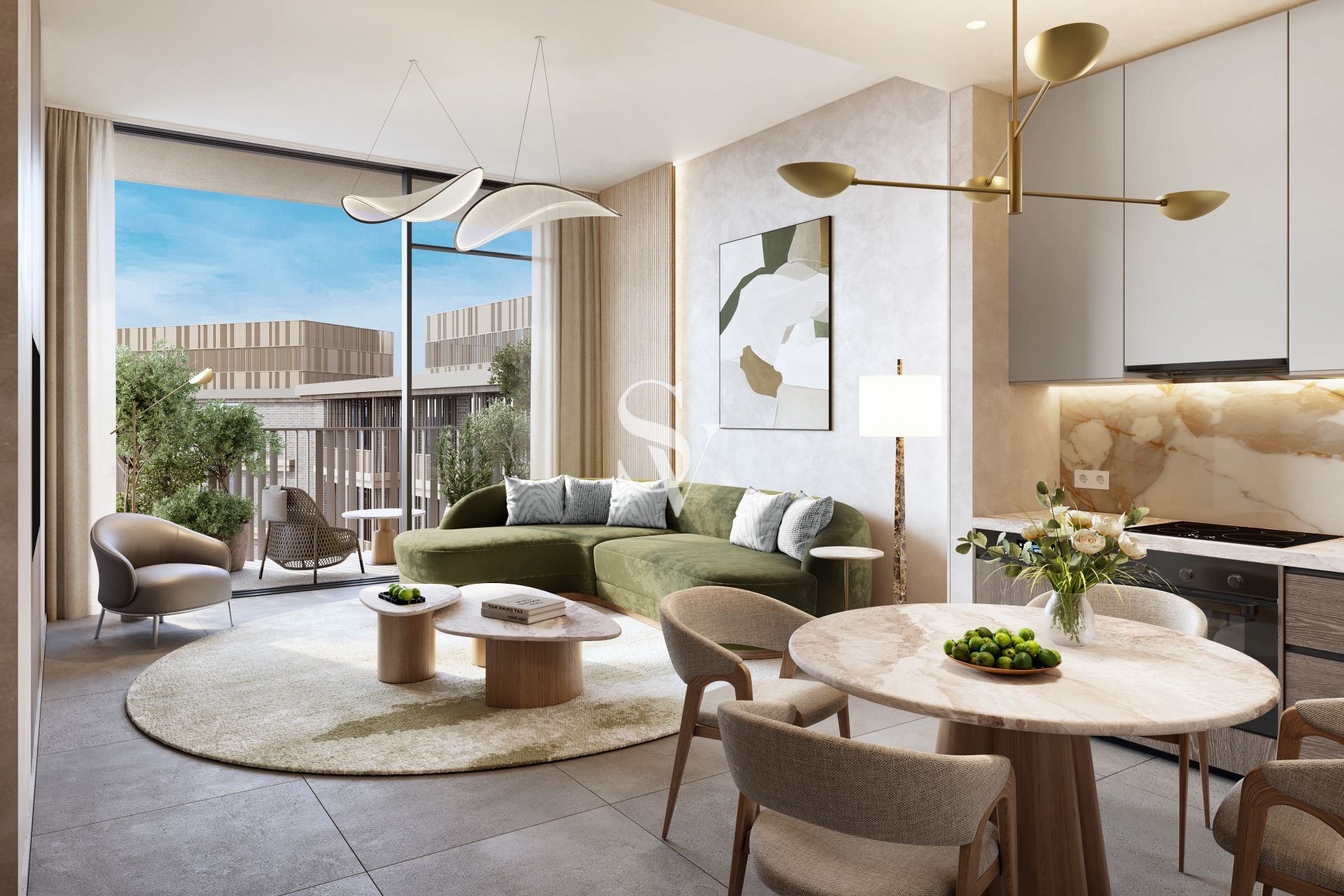 Luxury 1BR | Prime Location | Investor Deal