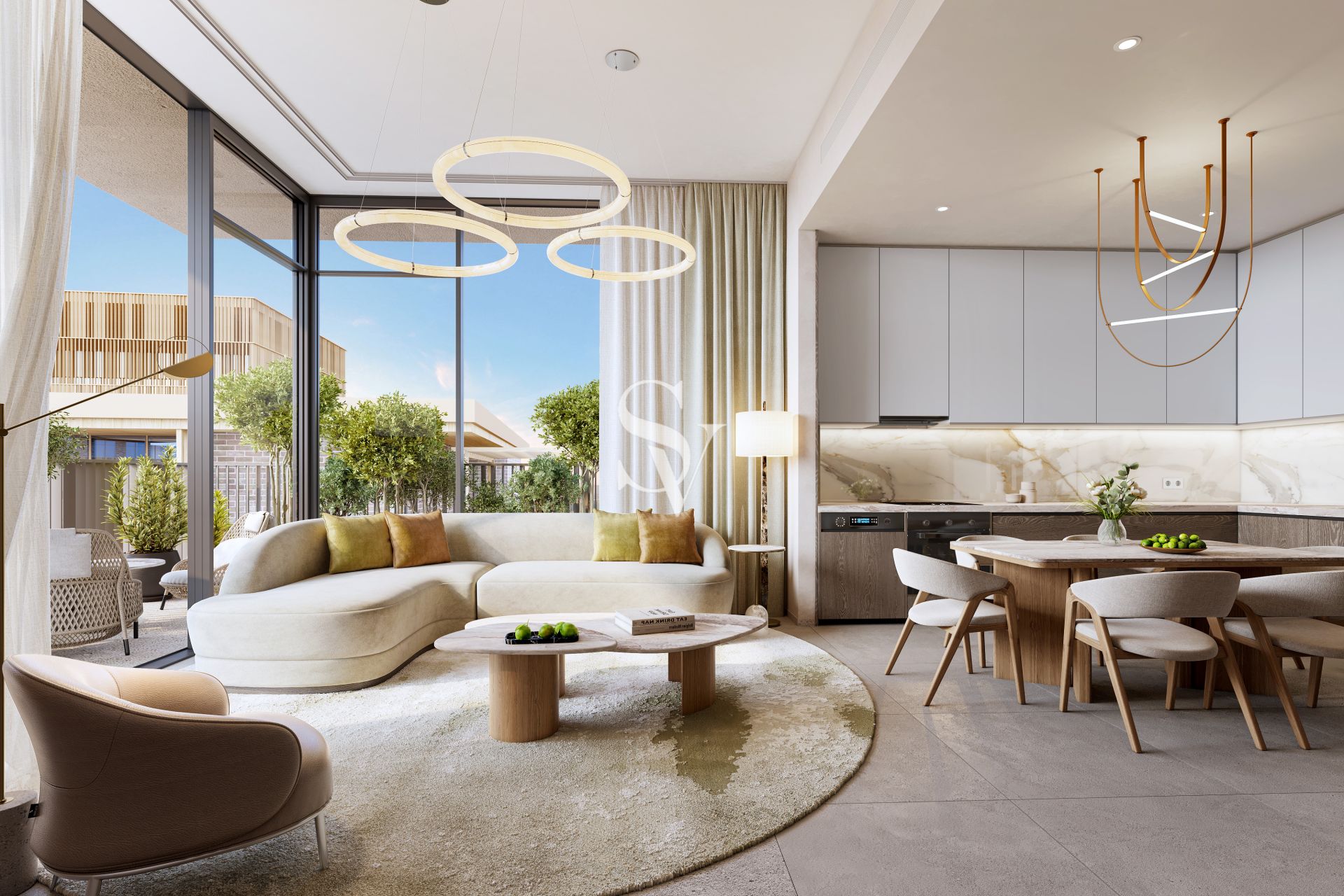 Luxury 2BR | Park Facing View | Investor Deal