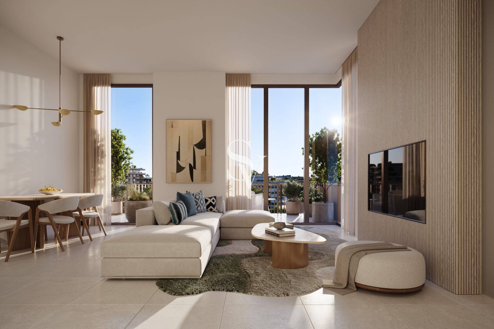 Luxury 3BR | Full Park View | Spacious Layout