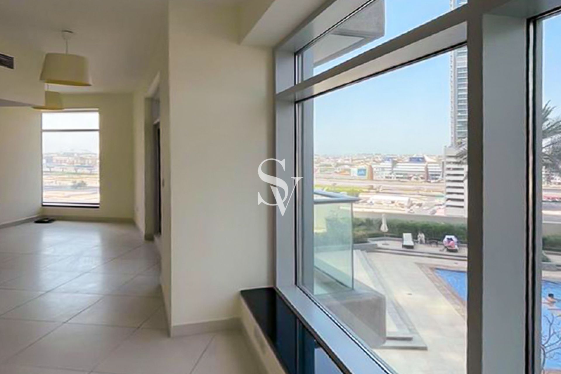Huge Layout| Lowest Rent| Pool View