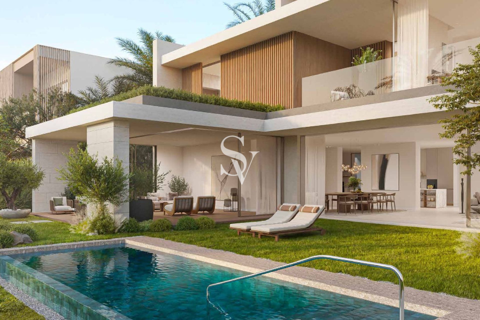 Single Row | Opposite to Pool and Park | Big Plot