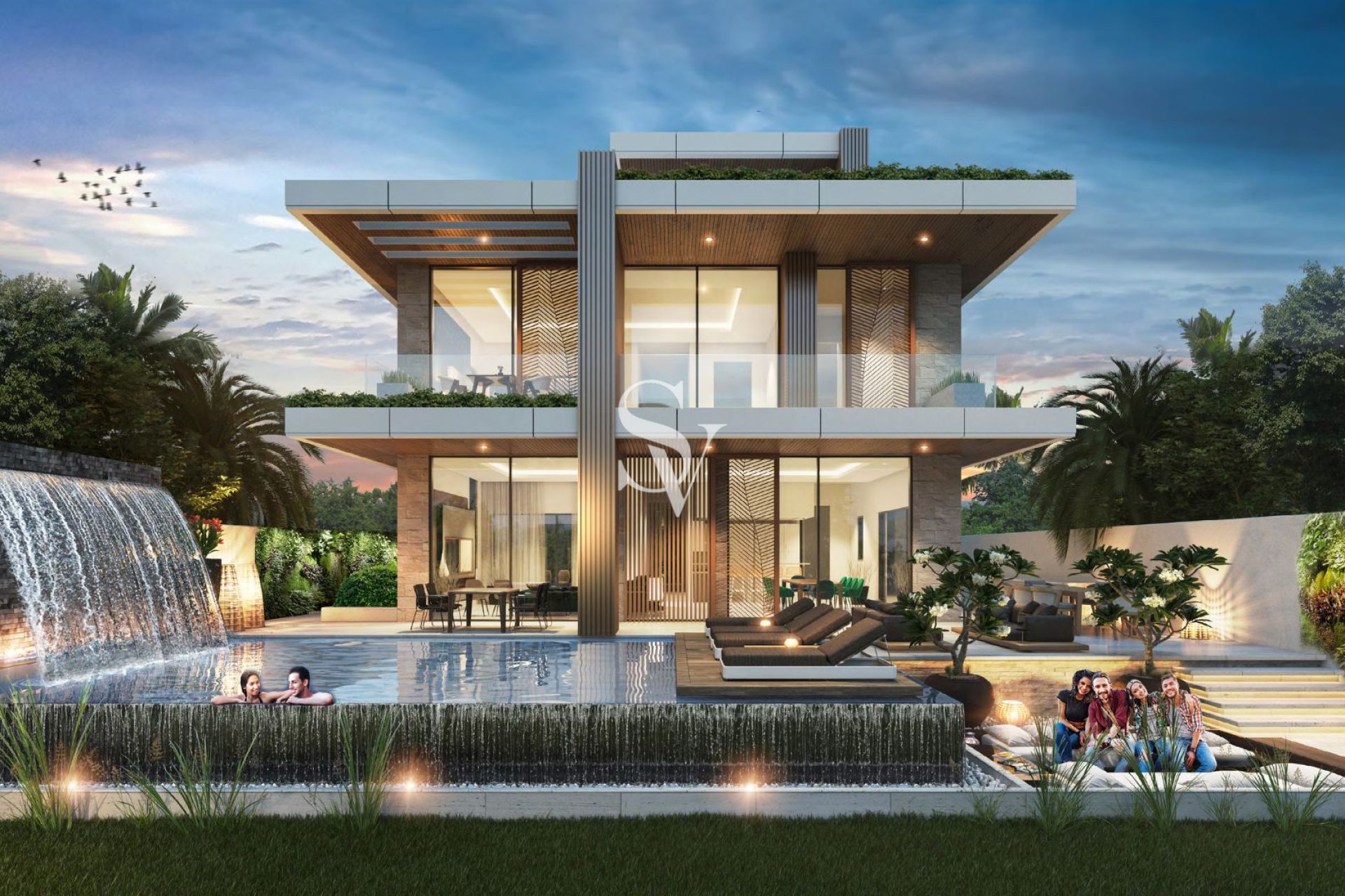 Golf Course Mansion | Prime Location