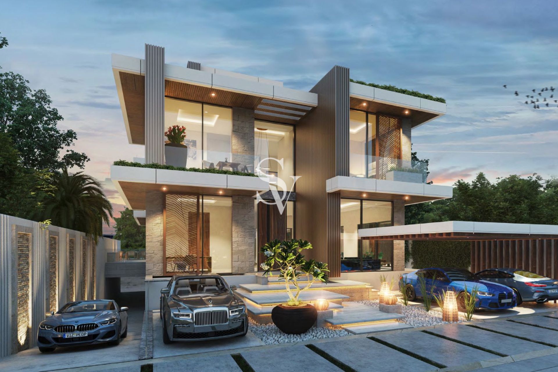 Golf Course Mansion | Prime Location