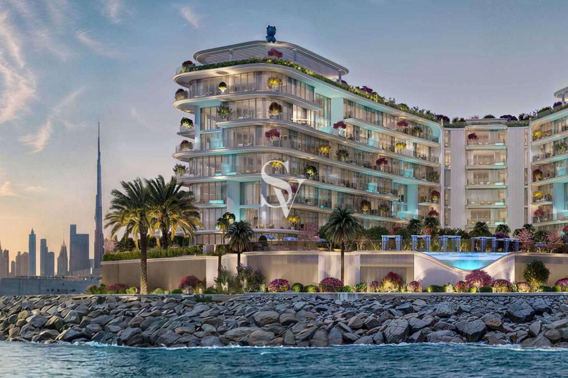 Italian Finishes | Fully Furnished | Marina Access