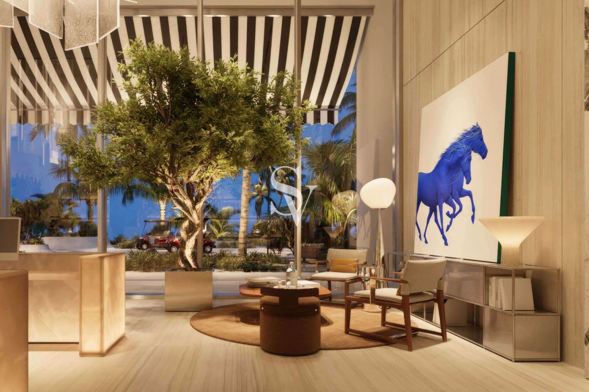 Italian Finishes | Fully Furnished | Marina Access