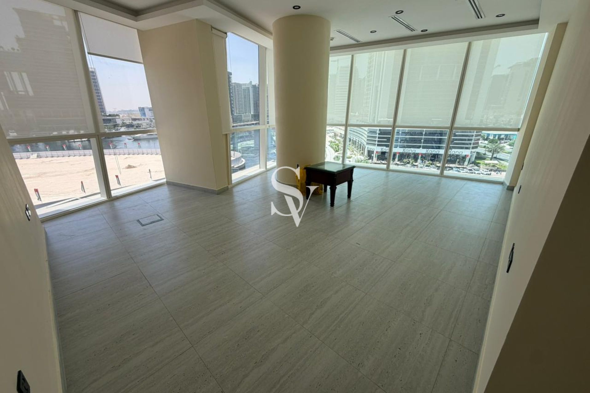Unfurnished | Low Floor | Canal View