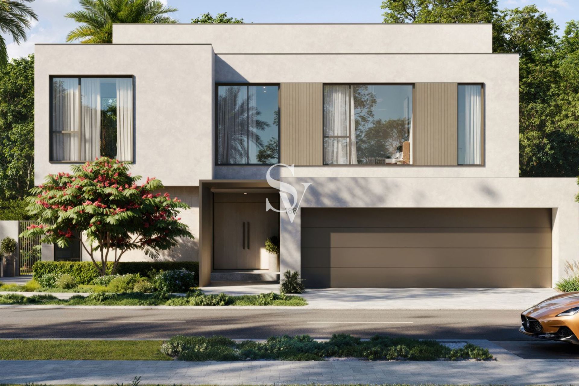 Corner unit | Garden Facing | At the Entrance
