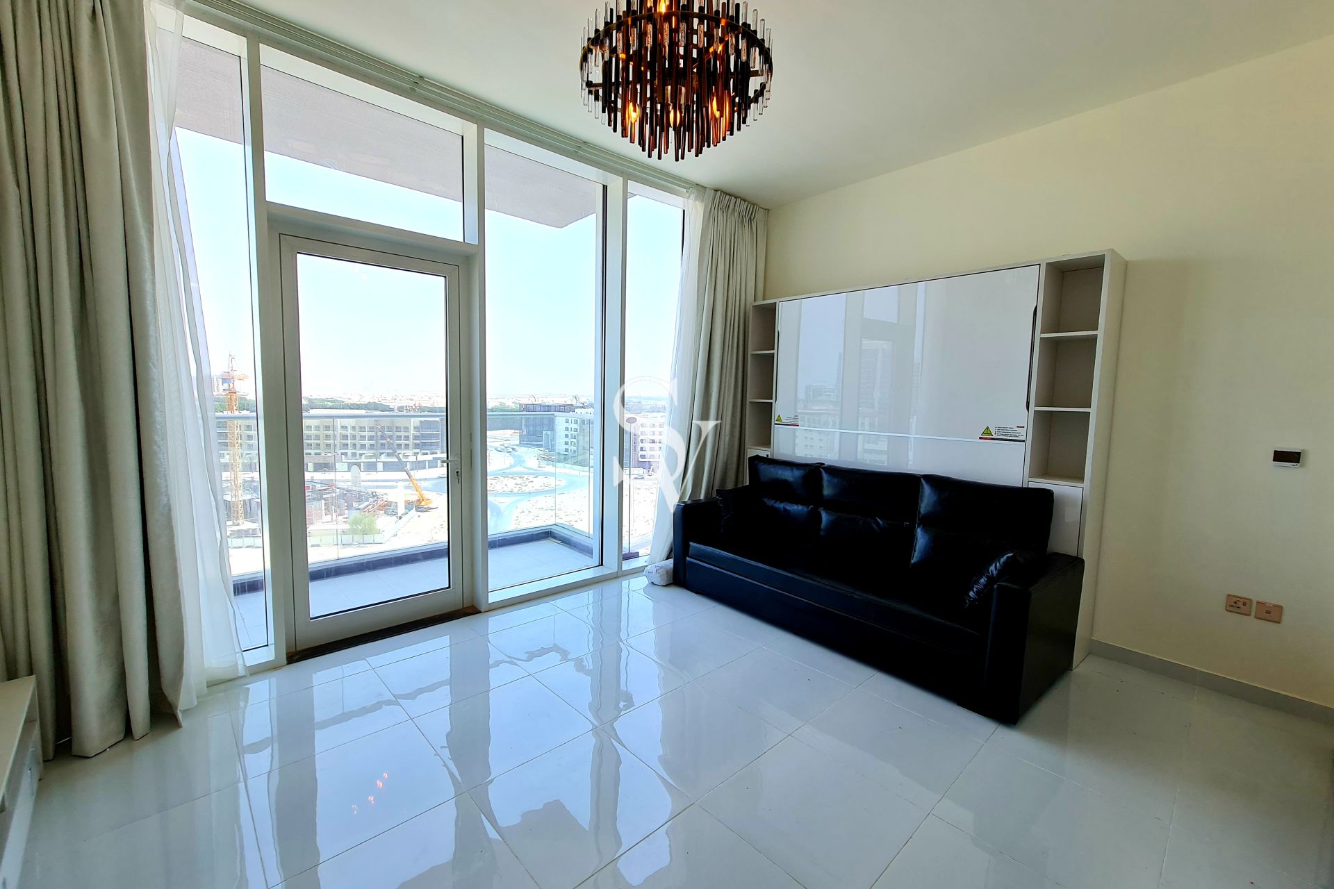 Cozy | Low Floor | Furnished | Miracle Garden View