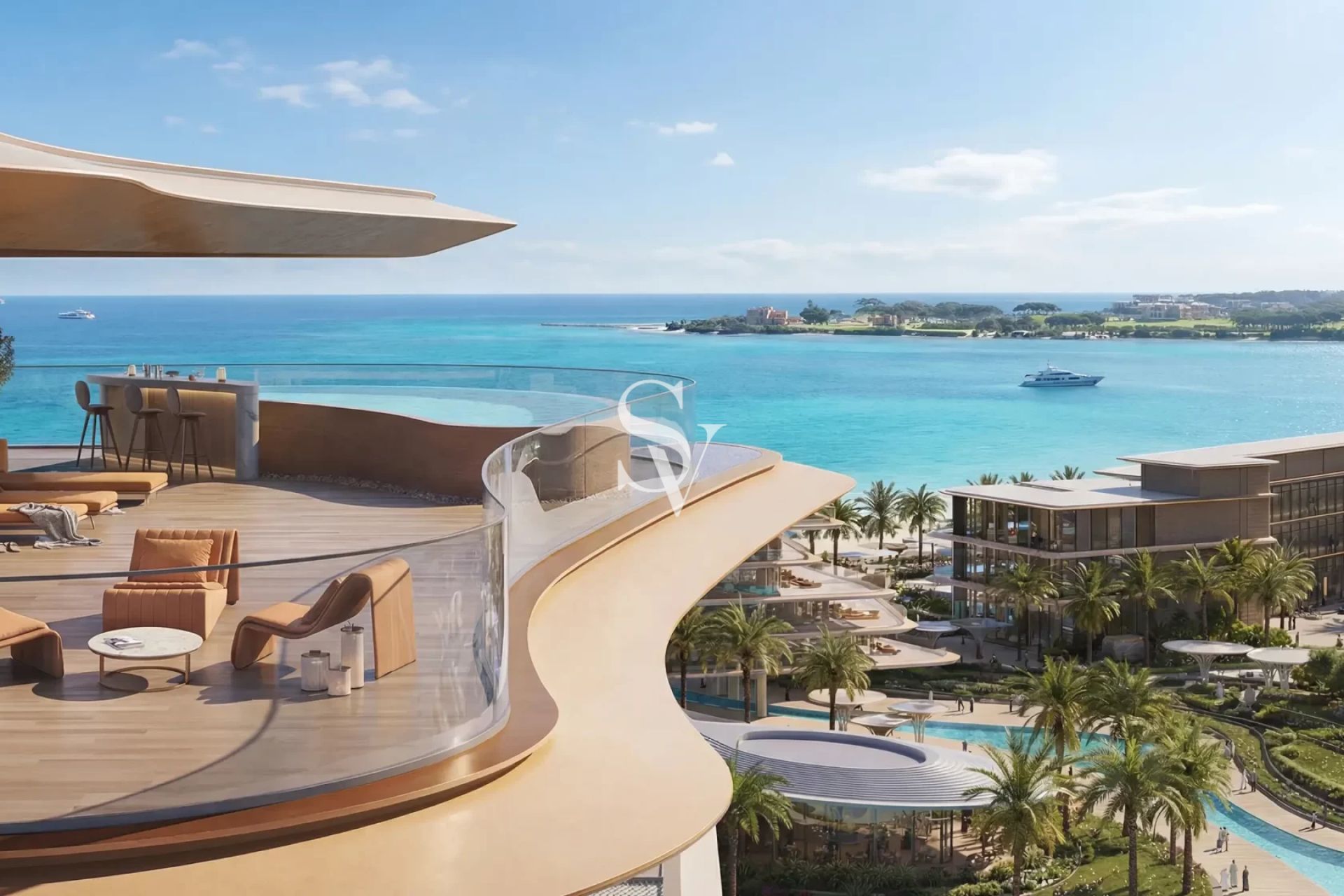 Beachfront | Signature Penthouse | Sea view