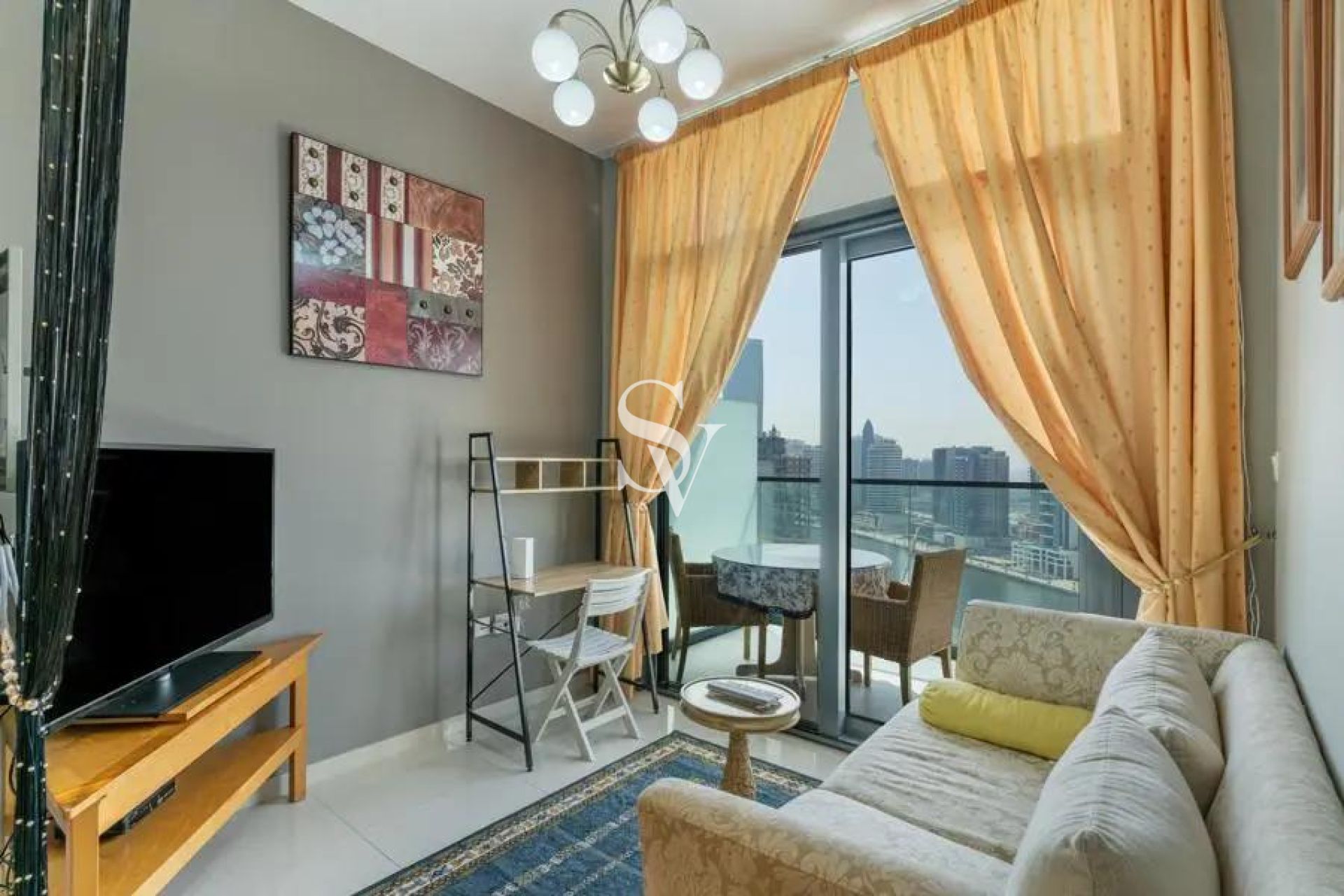 Furnished | Canal view | Flexible payment