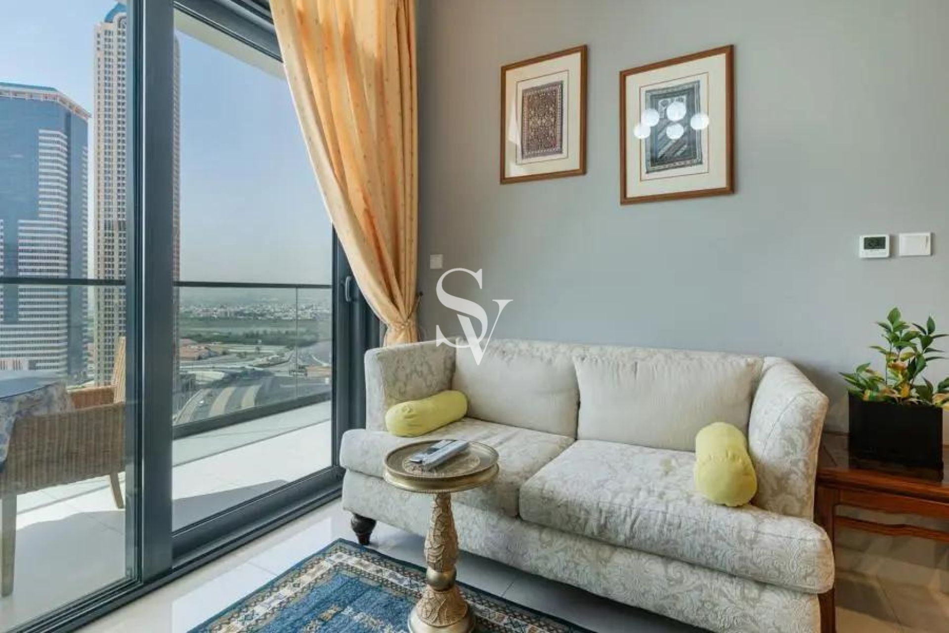 Furnished | Canal view | Flexible payment