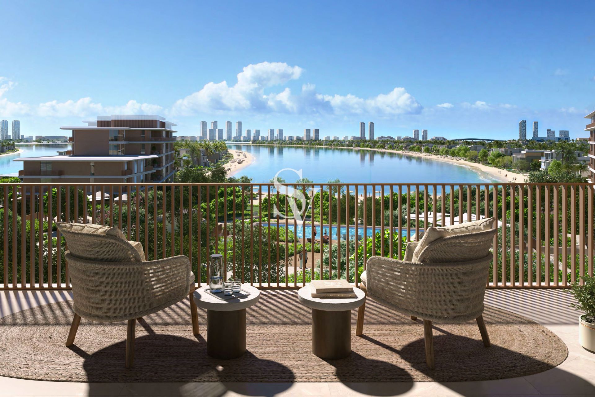 Private Beach Access  |  Sunset View