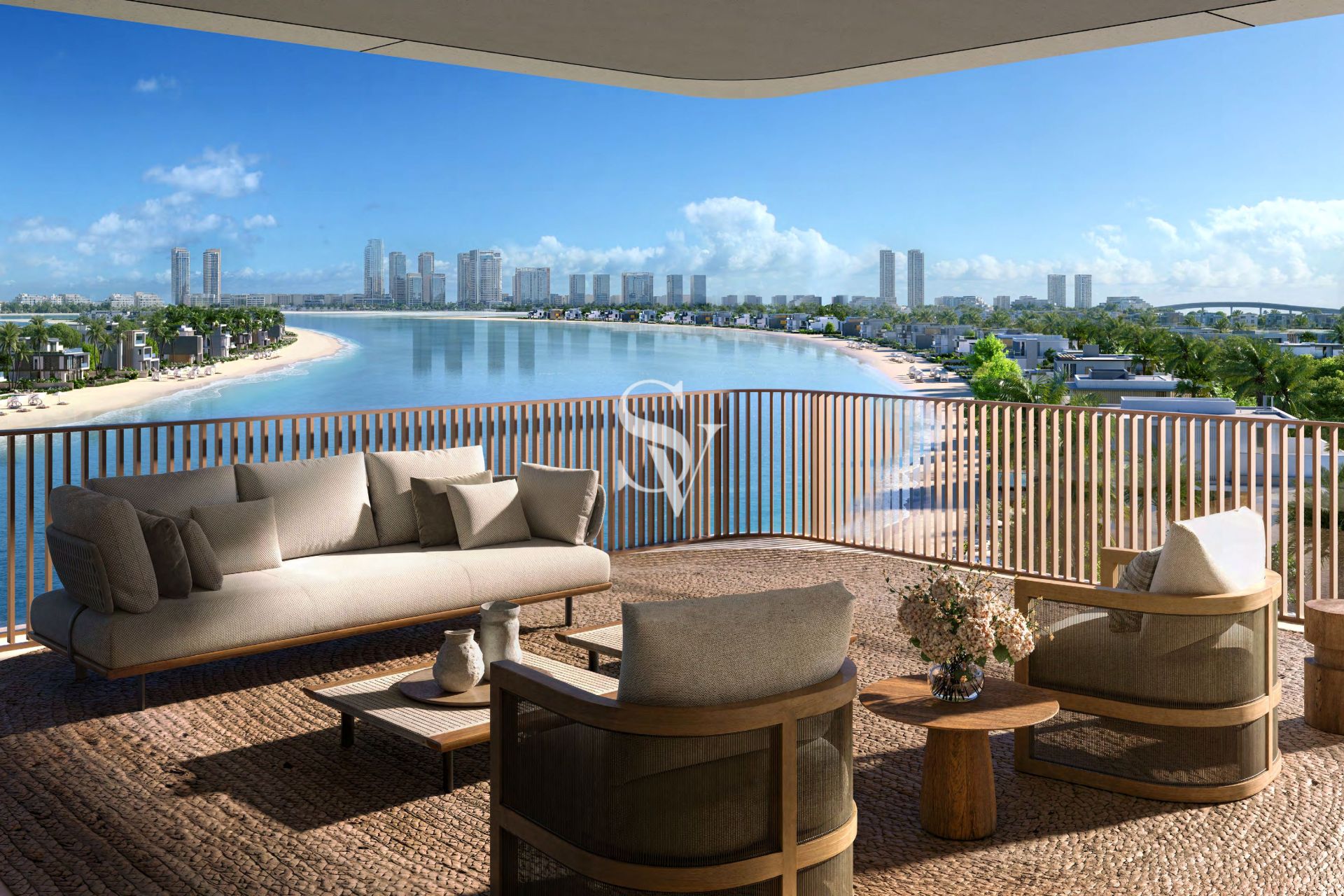 Private Beach Access  |  Sunset View