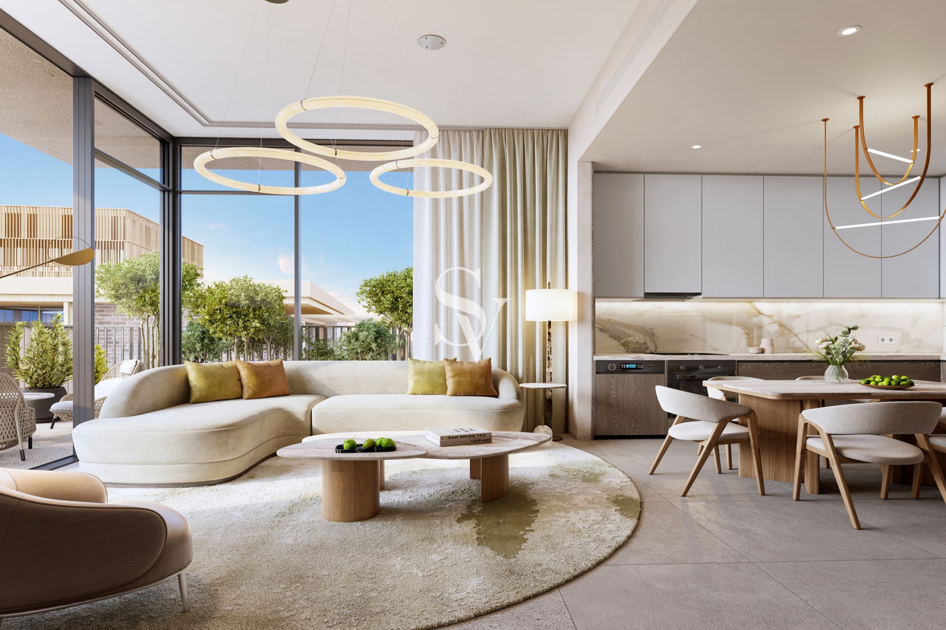 Guaranteed Unit | Phase 1 | Courtyard View