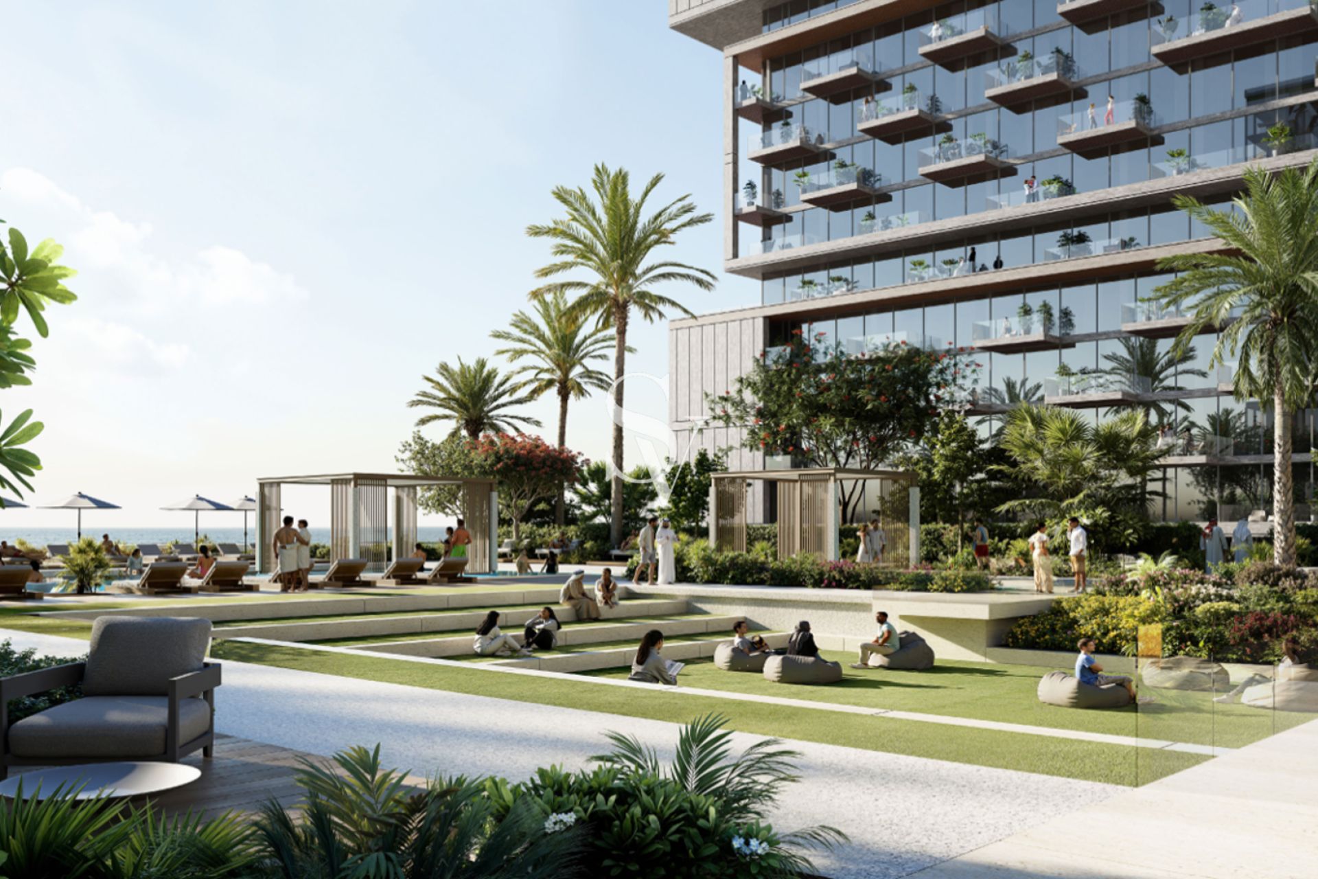 High Floor | Metro Access | Luxury 1BHK