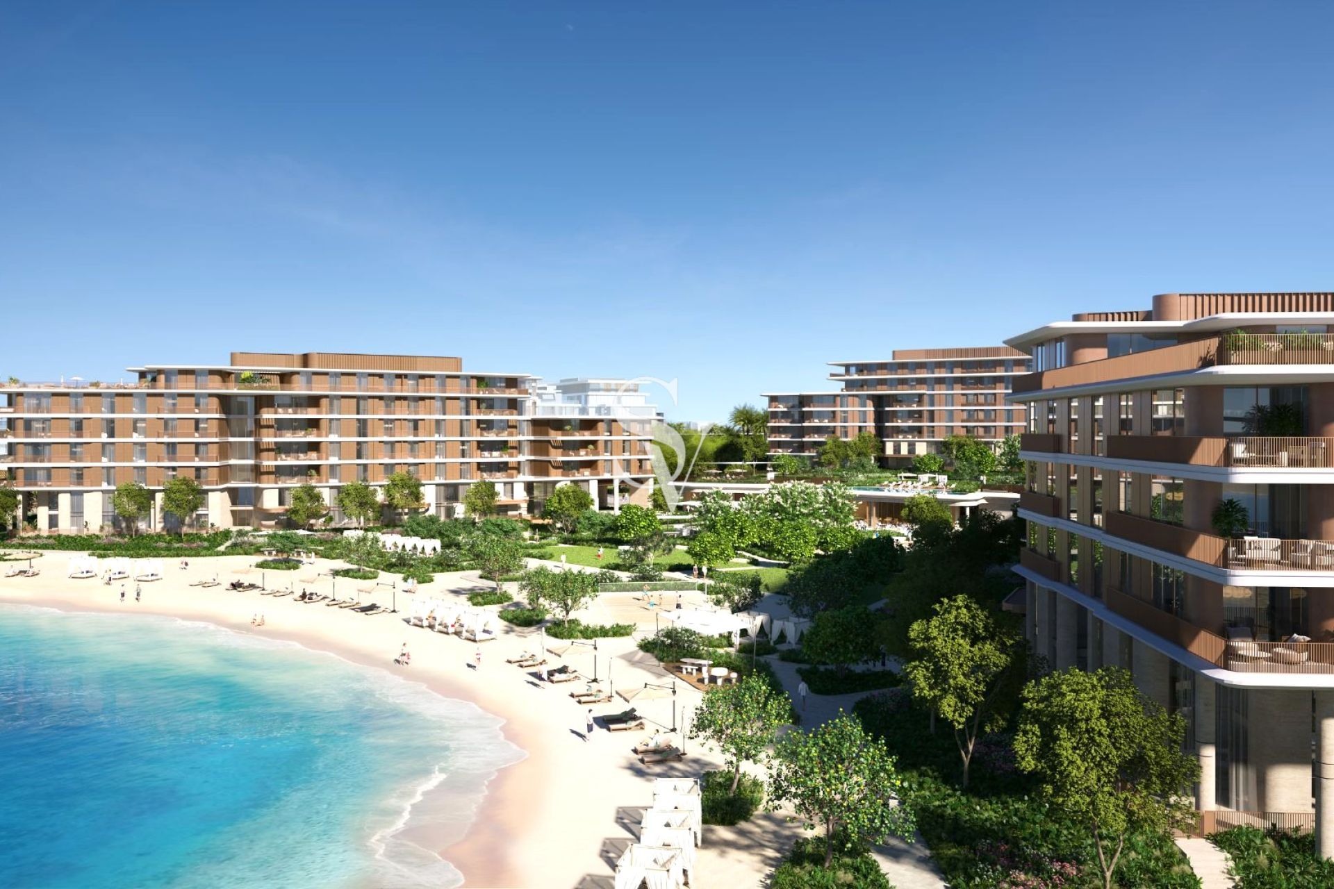 Beachfront Living | Luxury 2 BR | Smart Investment