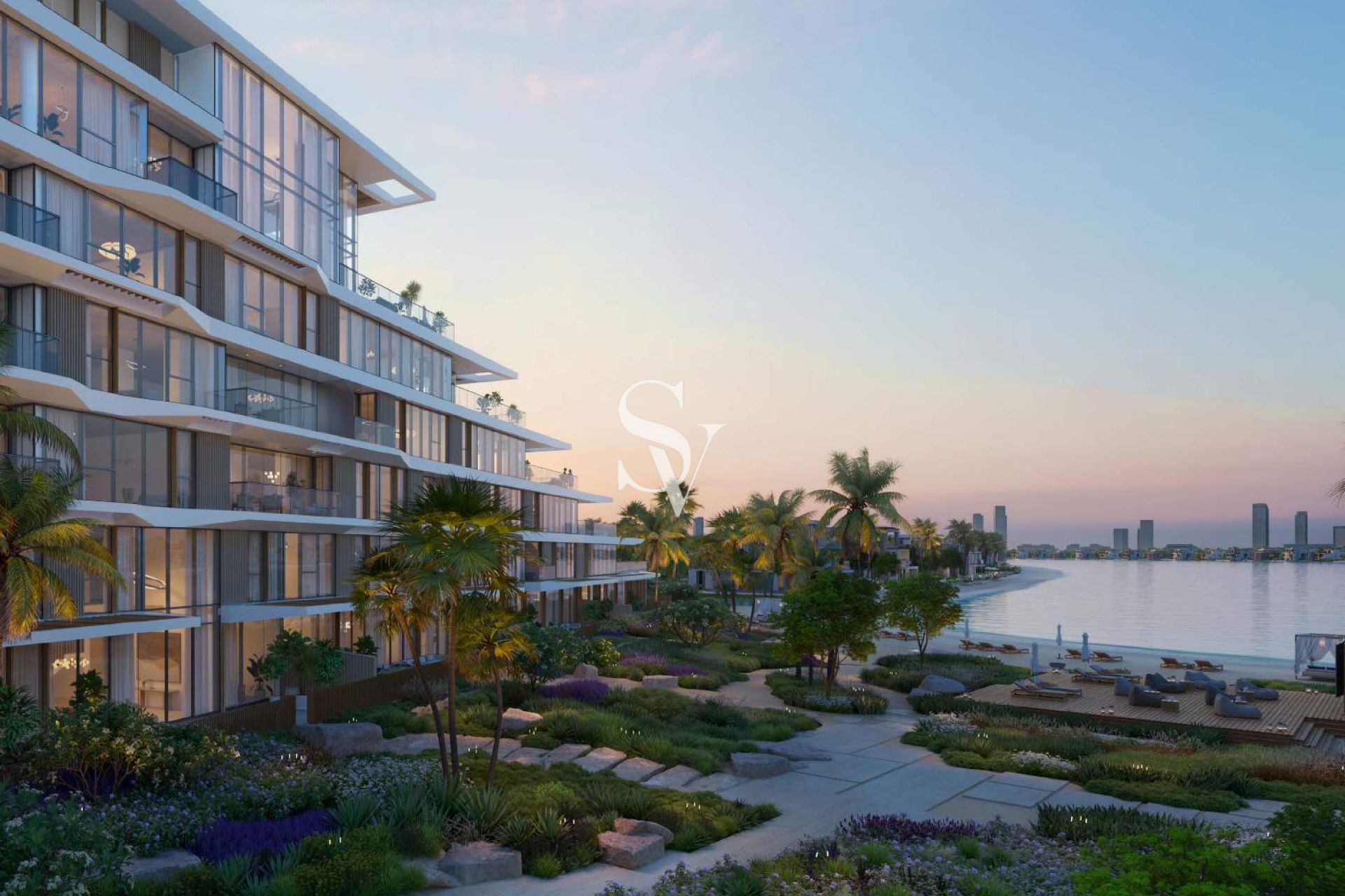 Private Beach Access | Iconic Palm Jebel Ali