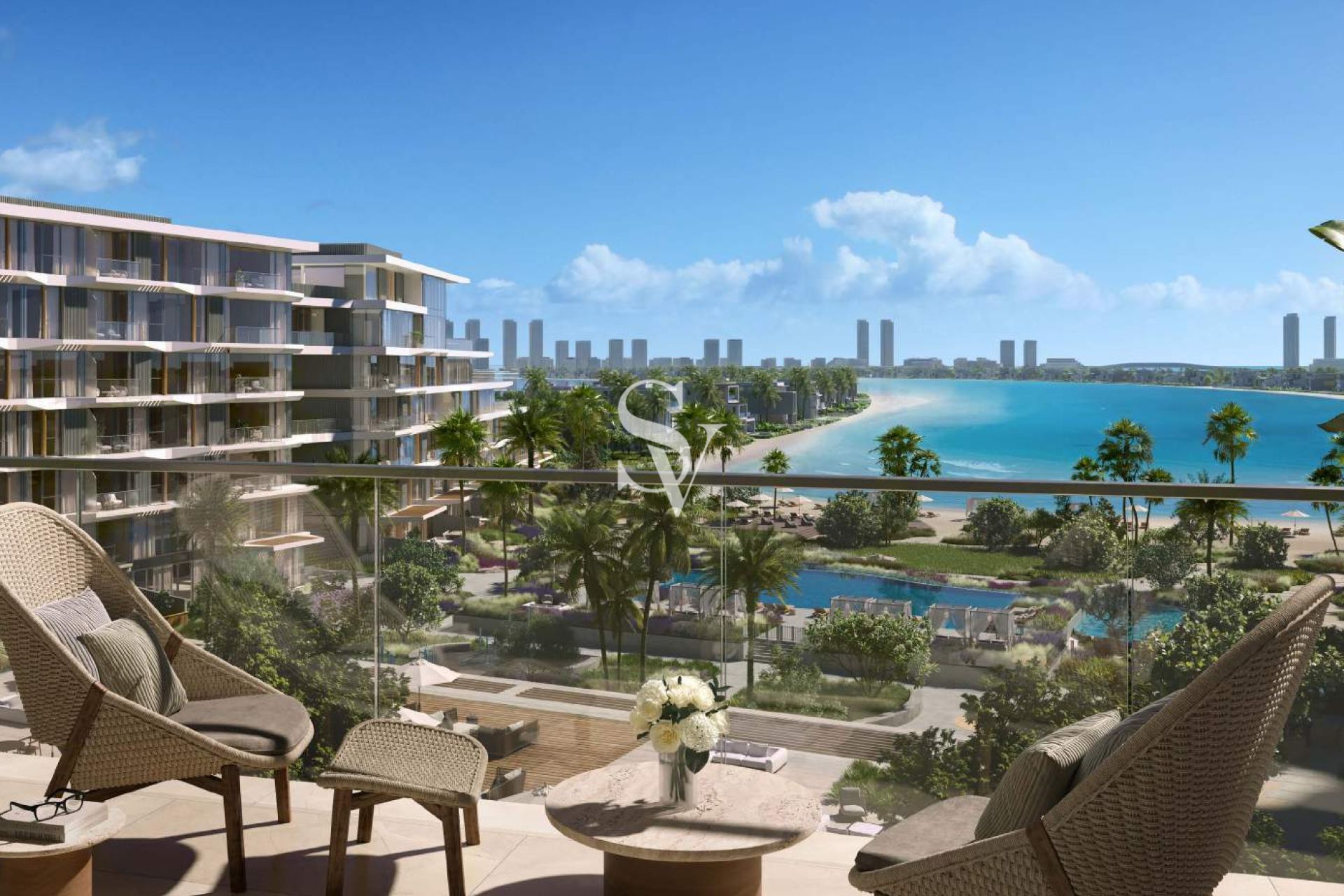 2BR+Maids | Private Beach | Priority Allocation